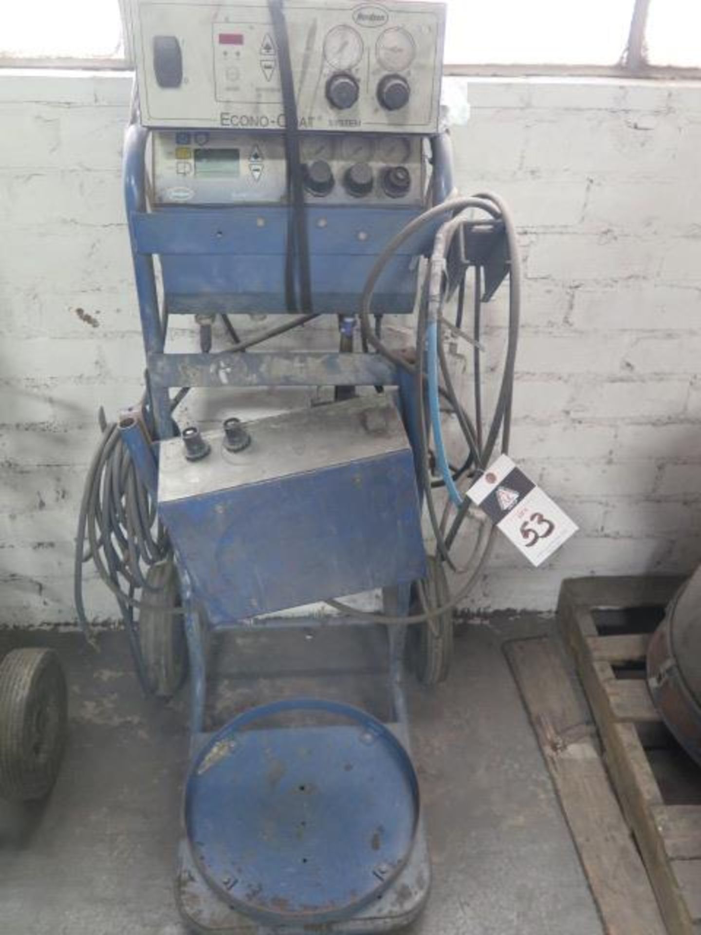 Nordson "Sure Coat" and Econo-Coat Powder Paing Systems (NO GUN) (SOLD AS-IS - NO WARRANTY)