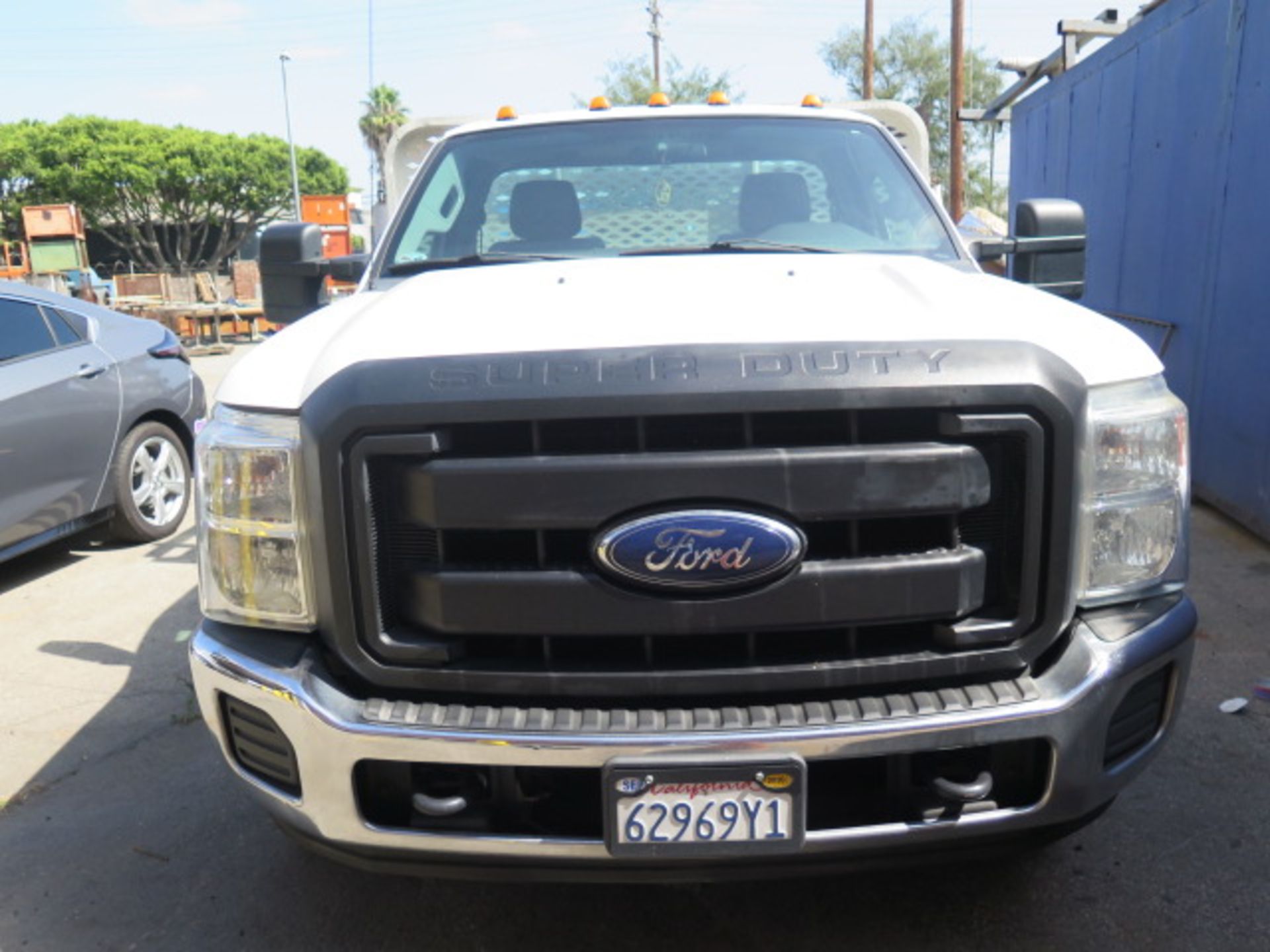 2015 Ford F-350 Super Duty 12’ Stake-Bed Truck Lisc# 62969Y1 w/ 6.7L Turbo Diesel Power Stroke B20 - Image 2 of 25