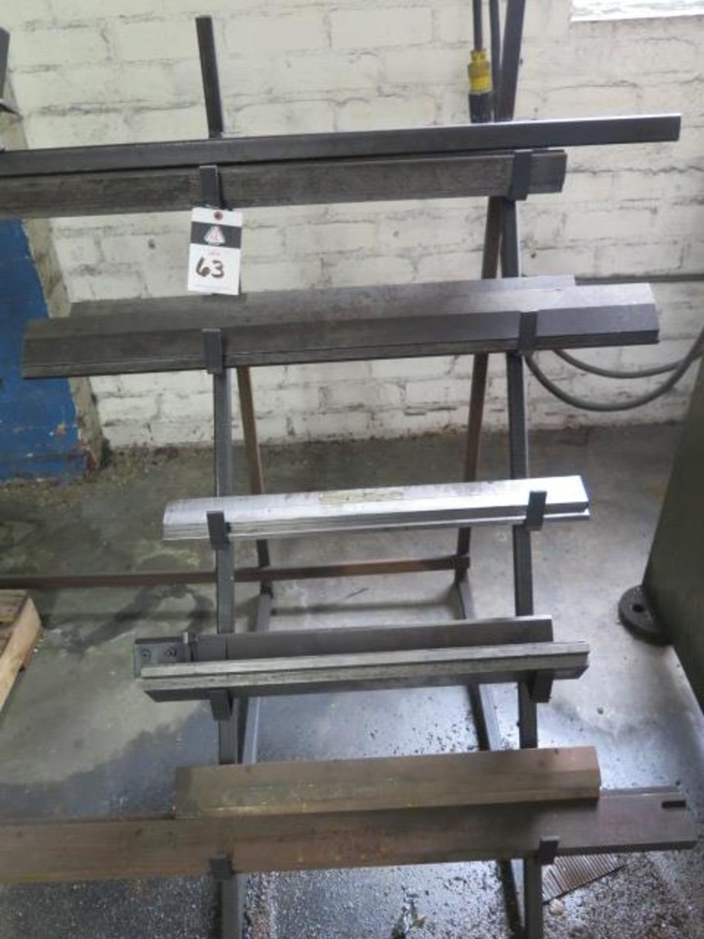 Press Brake Dies w/ Rack (SOLD AS-IS - NO WARRANTY)