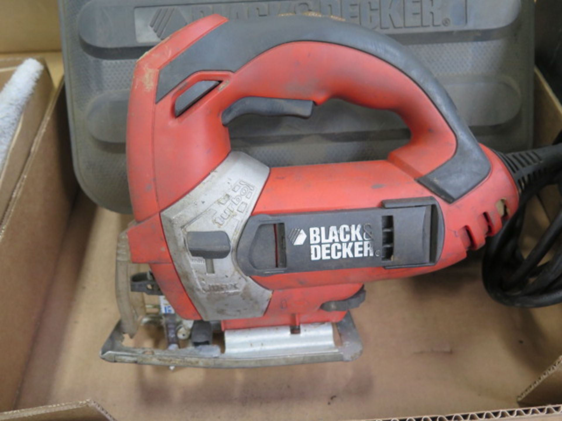 Black & Decker Jig Saws (2) (SOLD AS-IS - NO WARRANTY) - Image 2 of 3