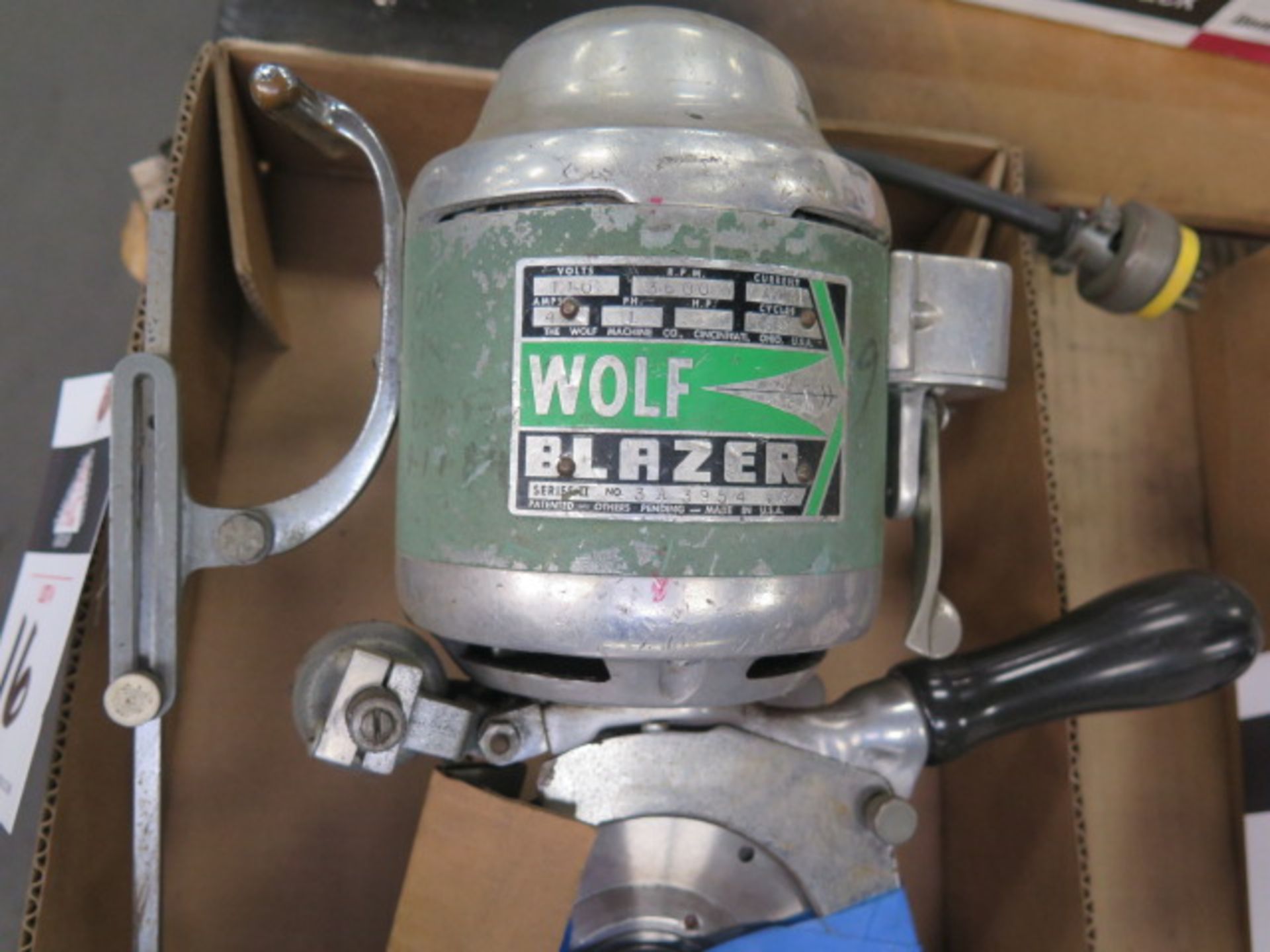 Wolf Blazer Series II Faberic Saw (SOLD AS-IS - NO WARRANTY) - Image 5 of 5