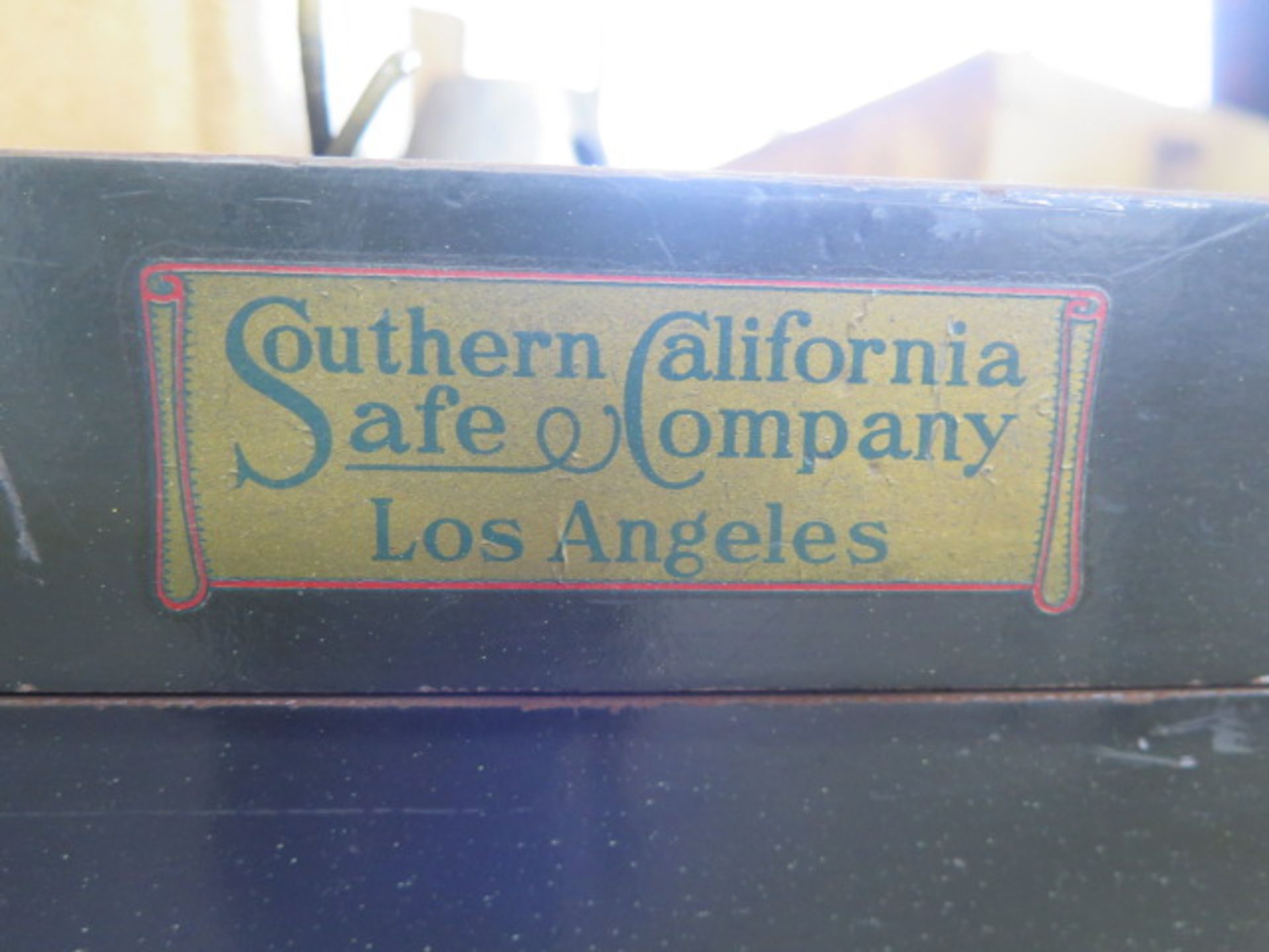 Southern California Safe Co. Safe (SOLD AS-IS - NO WARRANTY) - Image 4 of 4