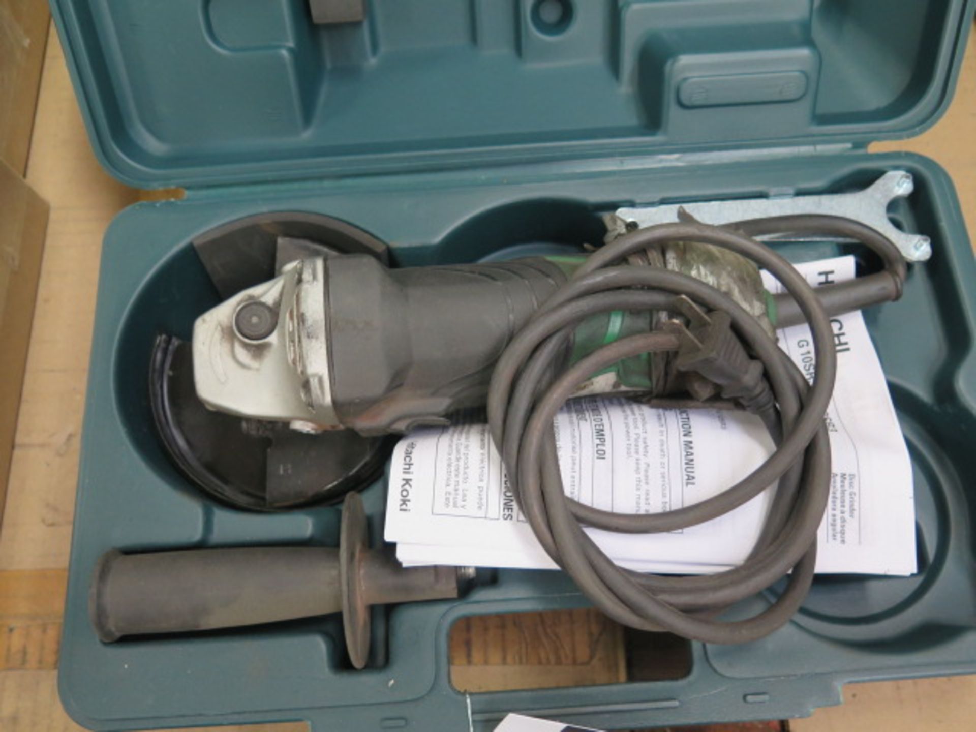 Hitachi Angle Grinder (SOLD AS-IS - NO WARRANTY) - Image 2 of 2