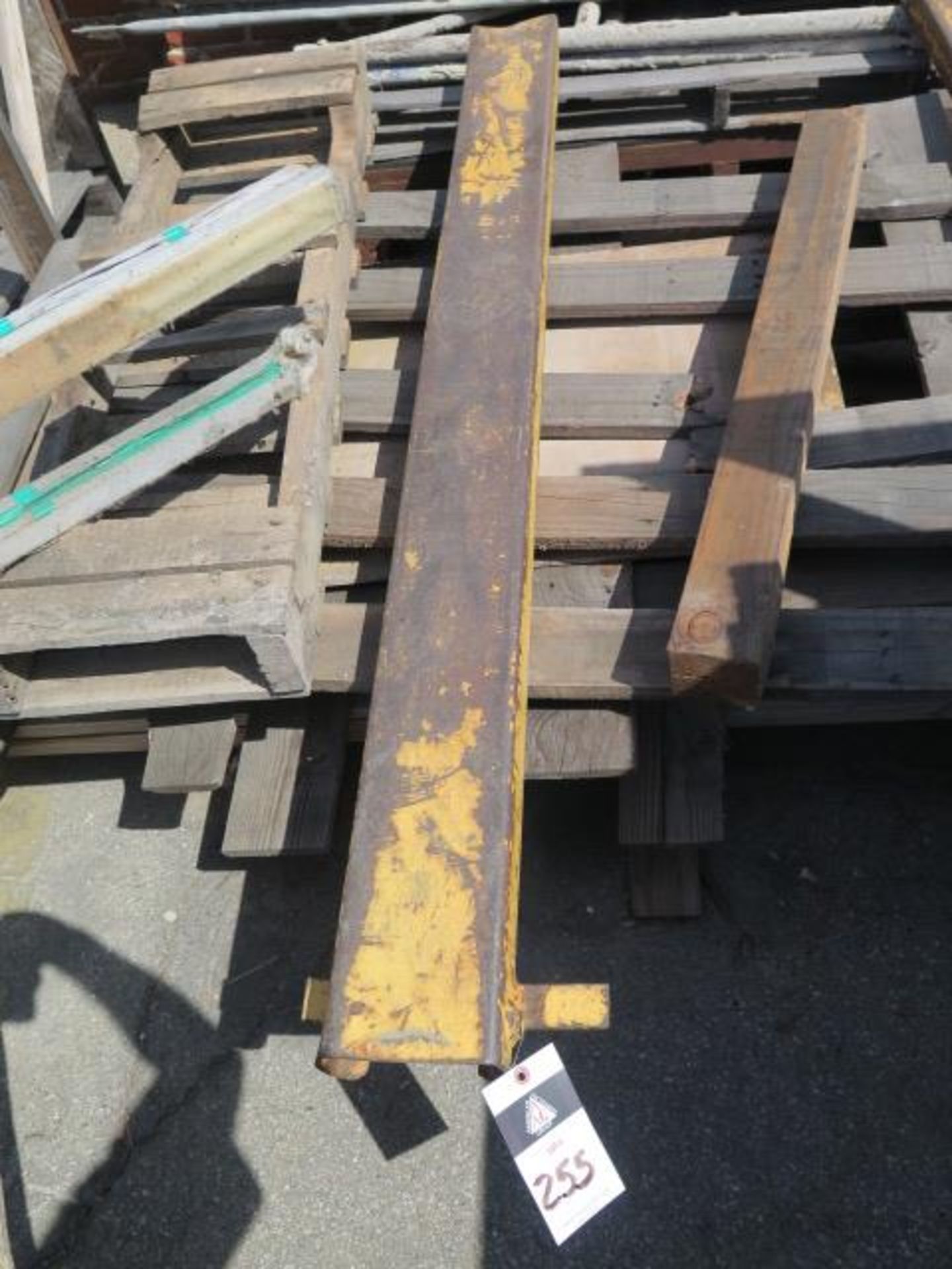 Forklift Extensions (SOLD AS-IS - NO WARRANTY) - Image 2 of 3