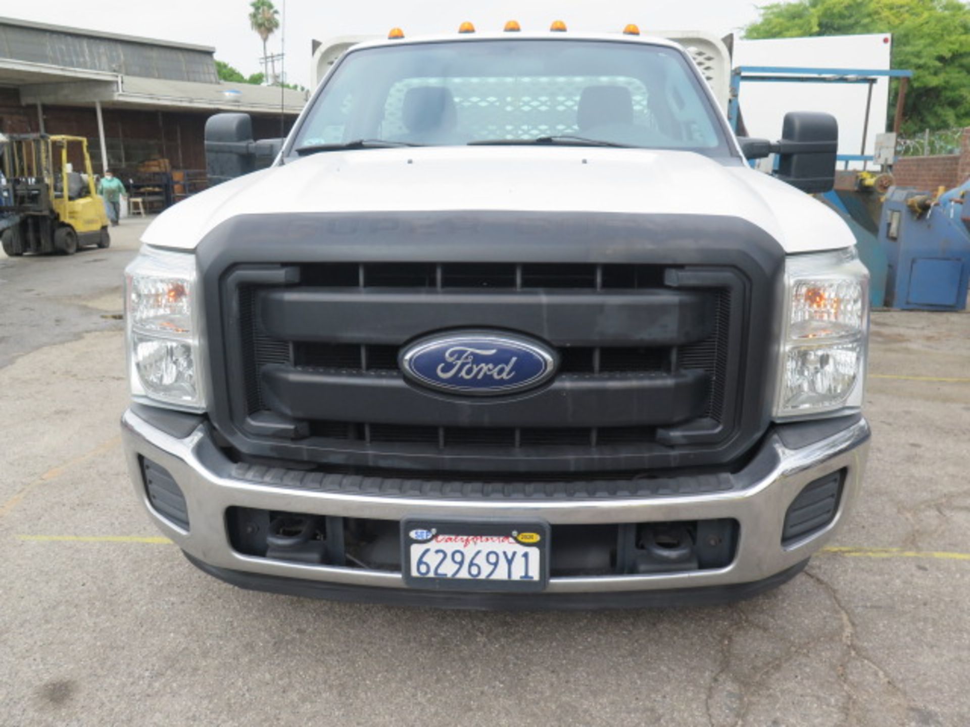2015 Ford F-350 Super Duty 12’ Stake-Bed Truck Lisc# 62969Y1 w/ 6.7L Turbo Diesel Power Stroke B20 - Image 25 of 25