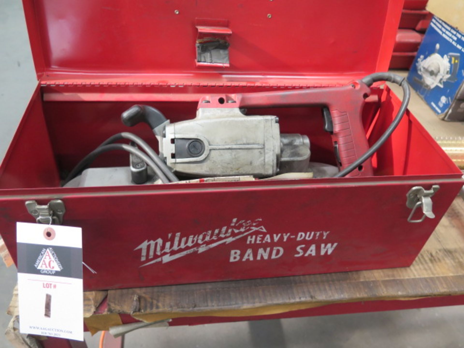 Milwaukee Portable Band Saw (SOLD AS-IS - NO WARRANTY)