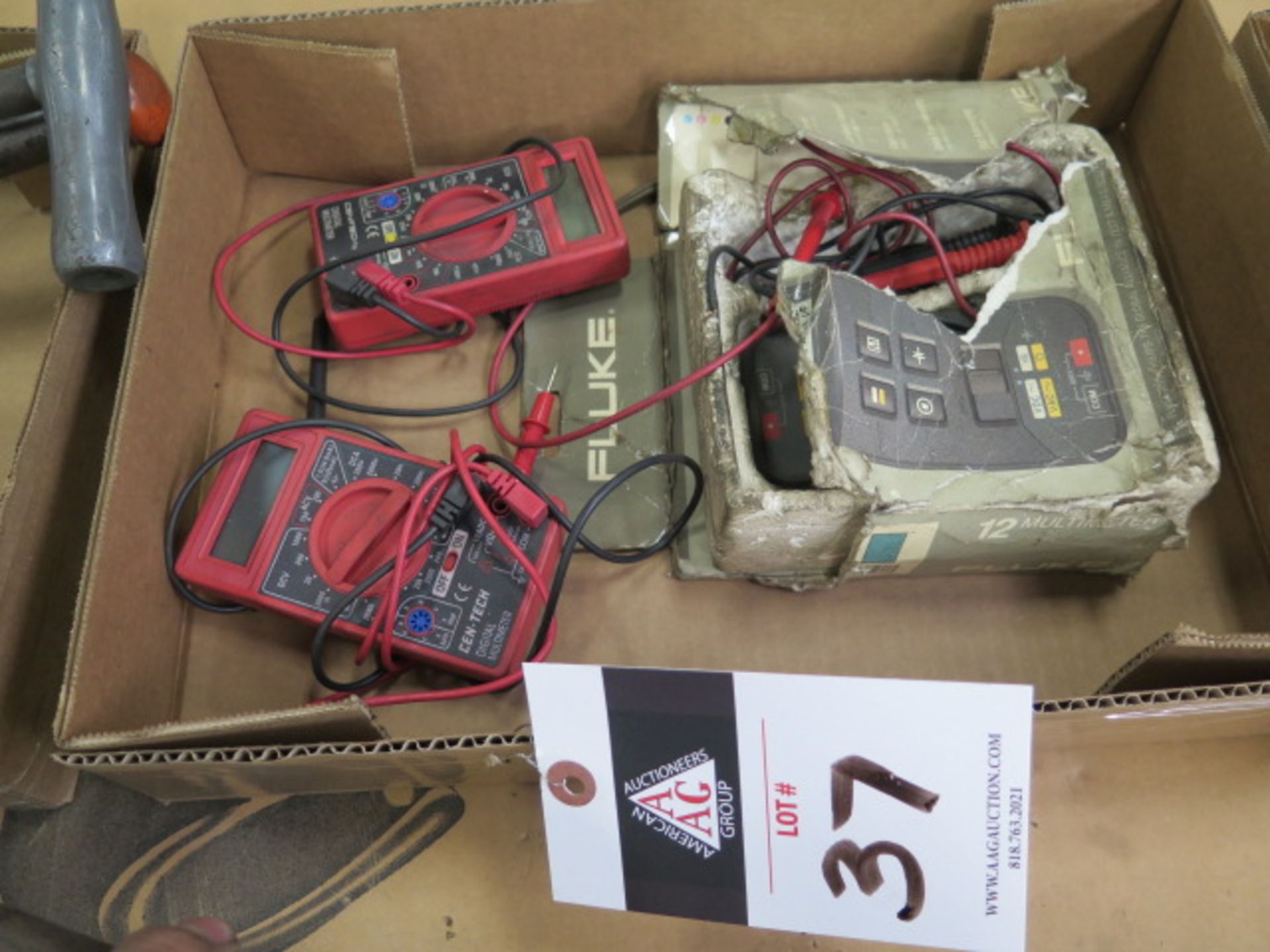 Volt Meters (SOLD AS-IS - NO WARRANTY)