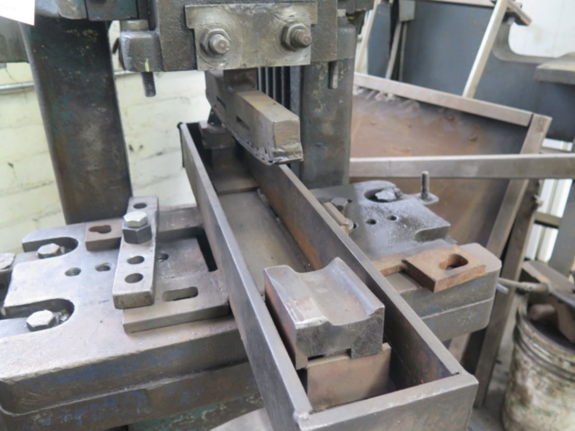 Perkins mdl.351B 20-Ton OBI Stamping Press (FOR PARTS ONLY) (SOLD AS-IS - NO WARRANTY) - Image 4 of 5
