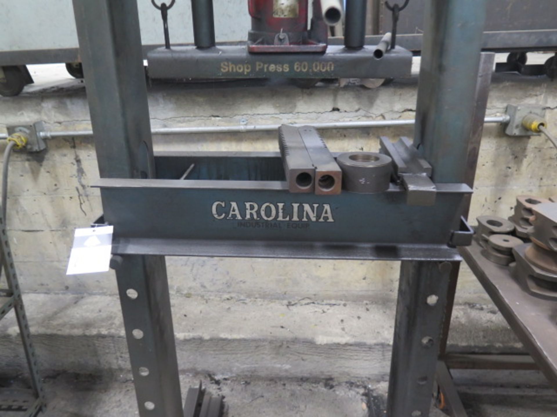 Carolina CP100 30 Ton Hydraulic H-Frame Press (SOLD AS-IS - NO WARRANTY) - Image 3 of 5