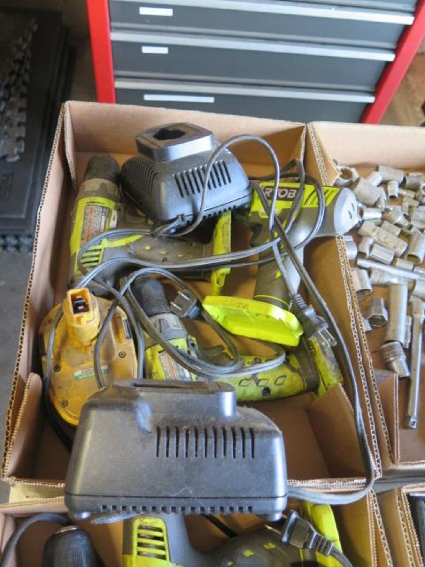 DeWalt and Ryobi Cordless Tools w/ Chargers (SOLD AS-IS – NO WARRANTY) - Image 3 of 6