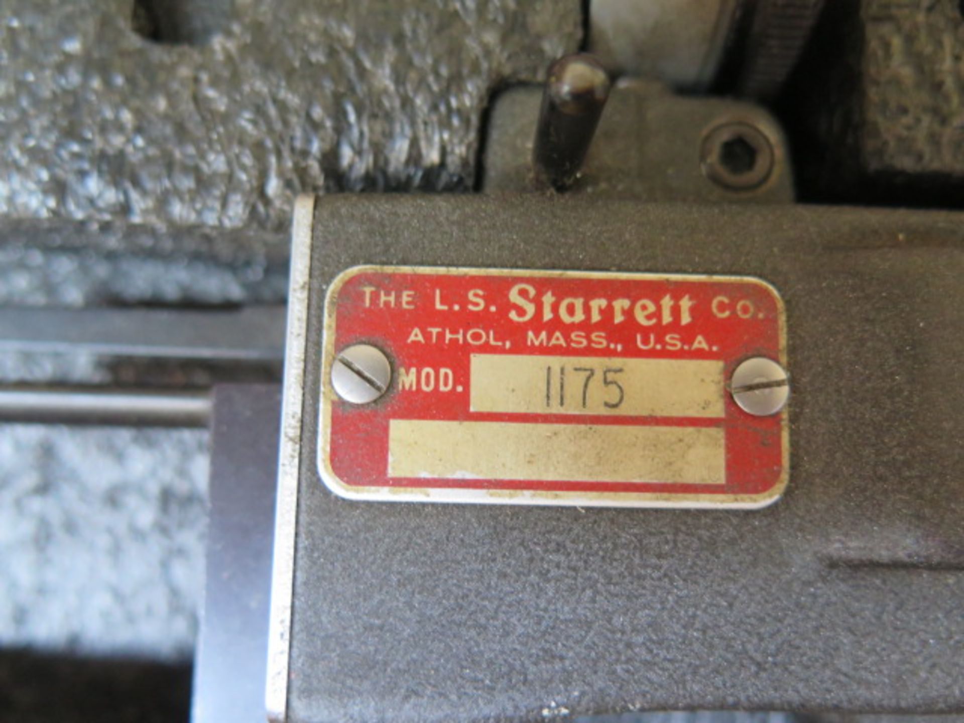 Starrett Dial Groove Gage (SOLD AS-IS – NO WARRANTY) - Image 4 of 4