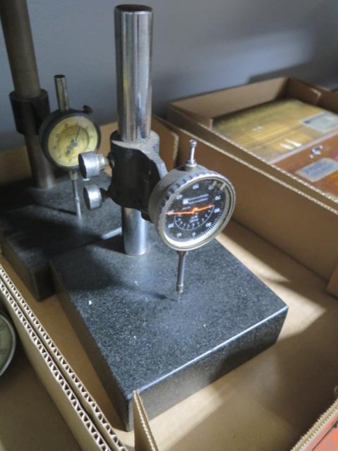 Granite Indicator Bases (2) (SOLD AS-IS – NO WARRANTY) - Image 2 of 3