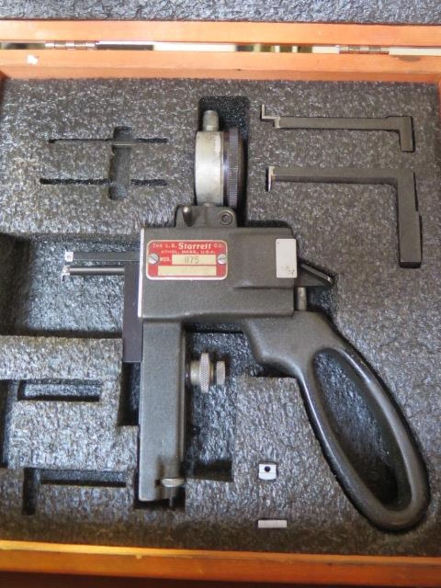 Starrett Dial Groove Gage (SOLD AS-IS – NO WARRANTY) - Image 3 of 4