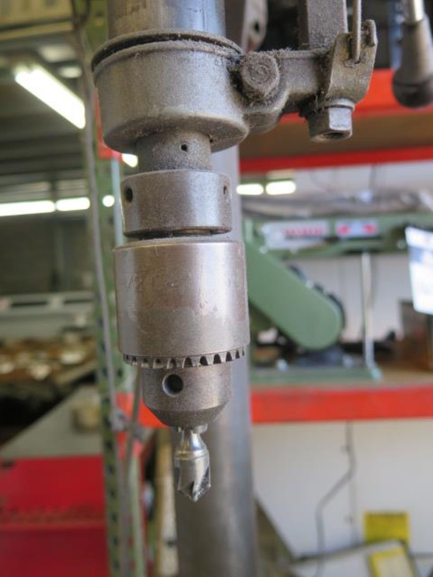 Craftsman 15 ½” Pedestal Drill Press (SOLD AS-IS – NO WARRANTY) - Image 4 of 5