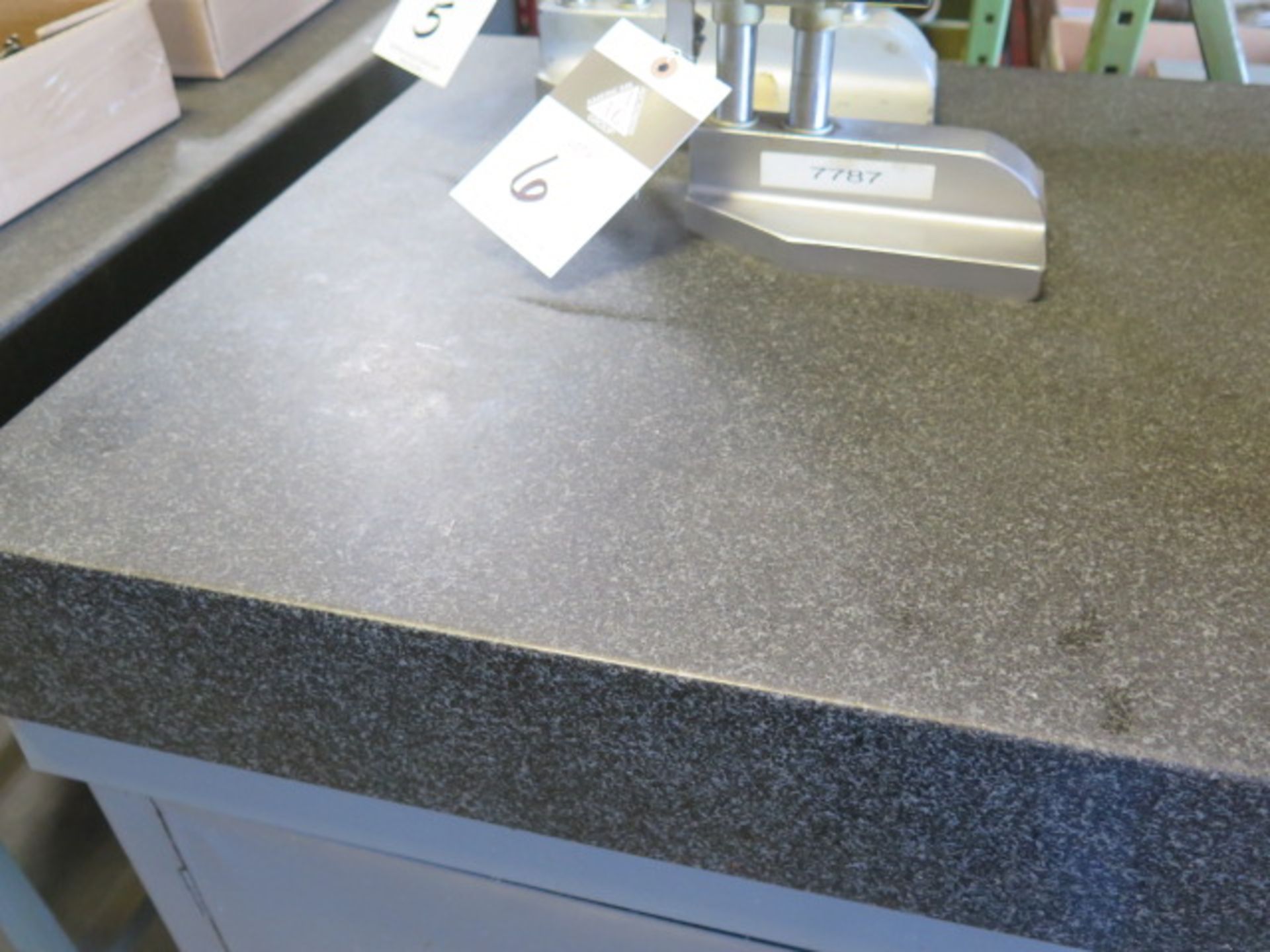 24” x 36” x 4” Granite Surface Plate w/ Cabinet Base (SOLD AS-IS – NO WARRANTY) - Image 2 of 2