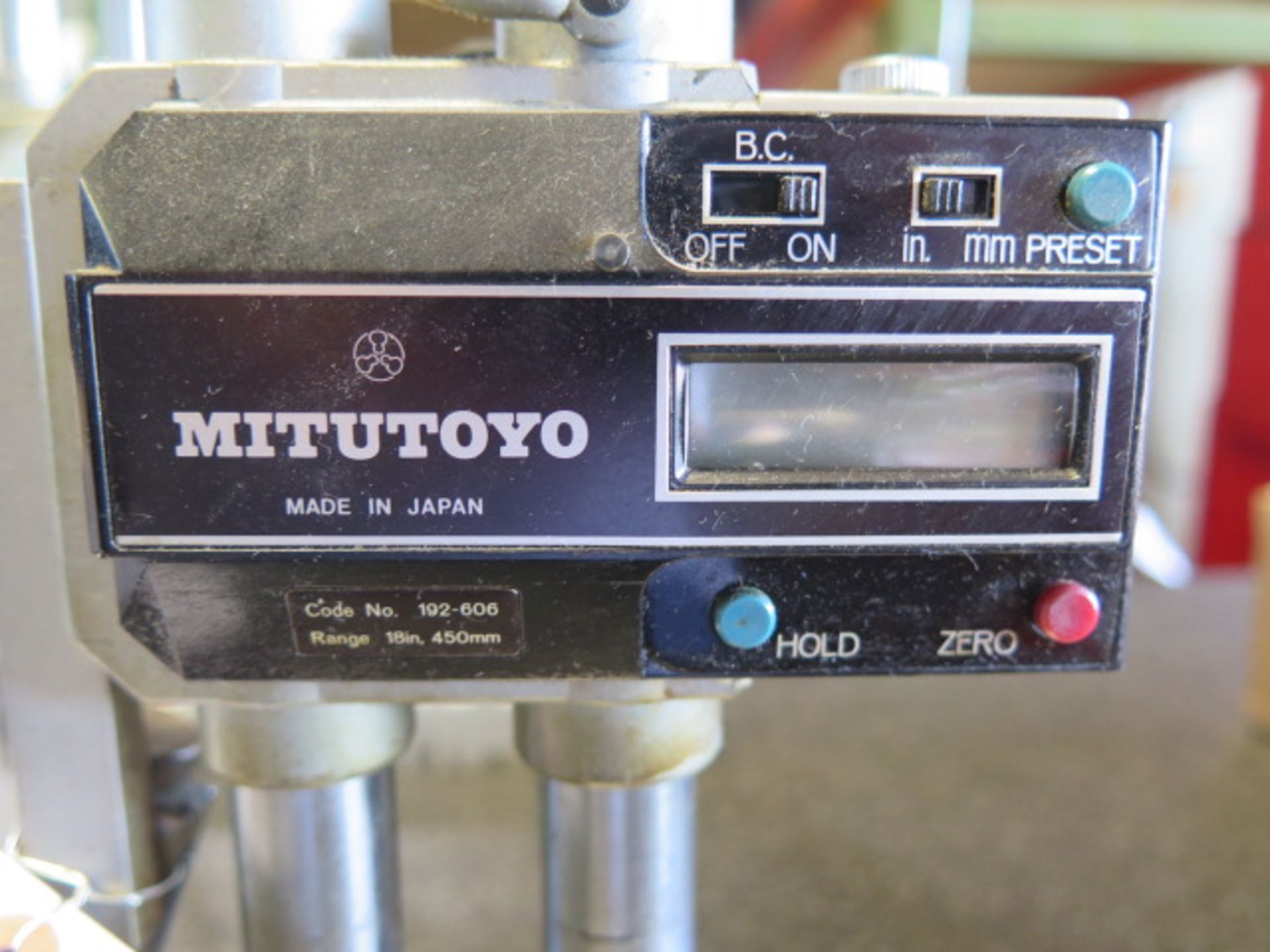 Mitutoyo 18" Digital Height Gage (SOLD AS-IS – NO WARRANTY) - Image 3 of 3