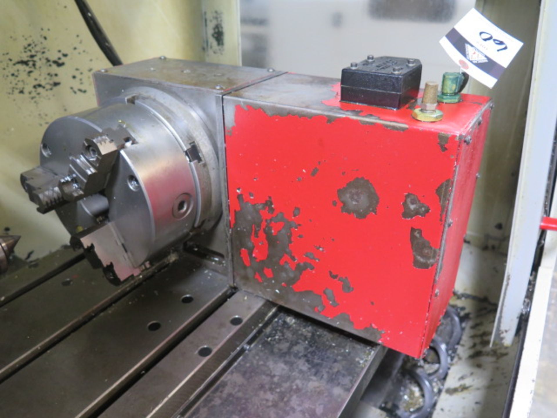 Haas HRT210 8” 4th Axis Rotary Head w/ Mill Center (SOLD AS-IS – NO WARRANTY) - Image 2 of 4