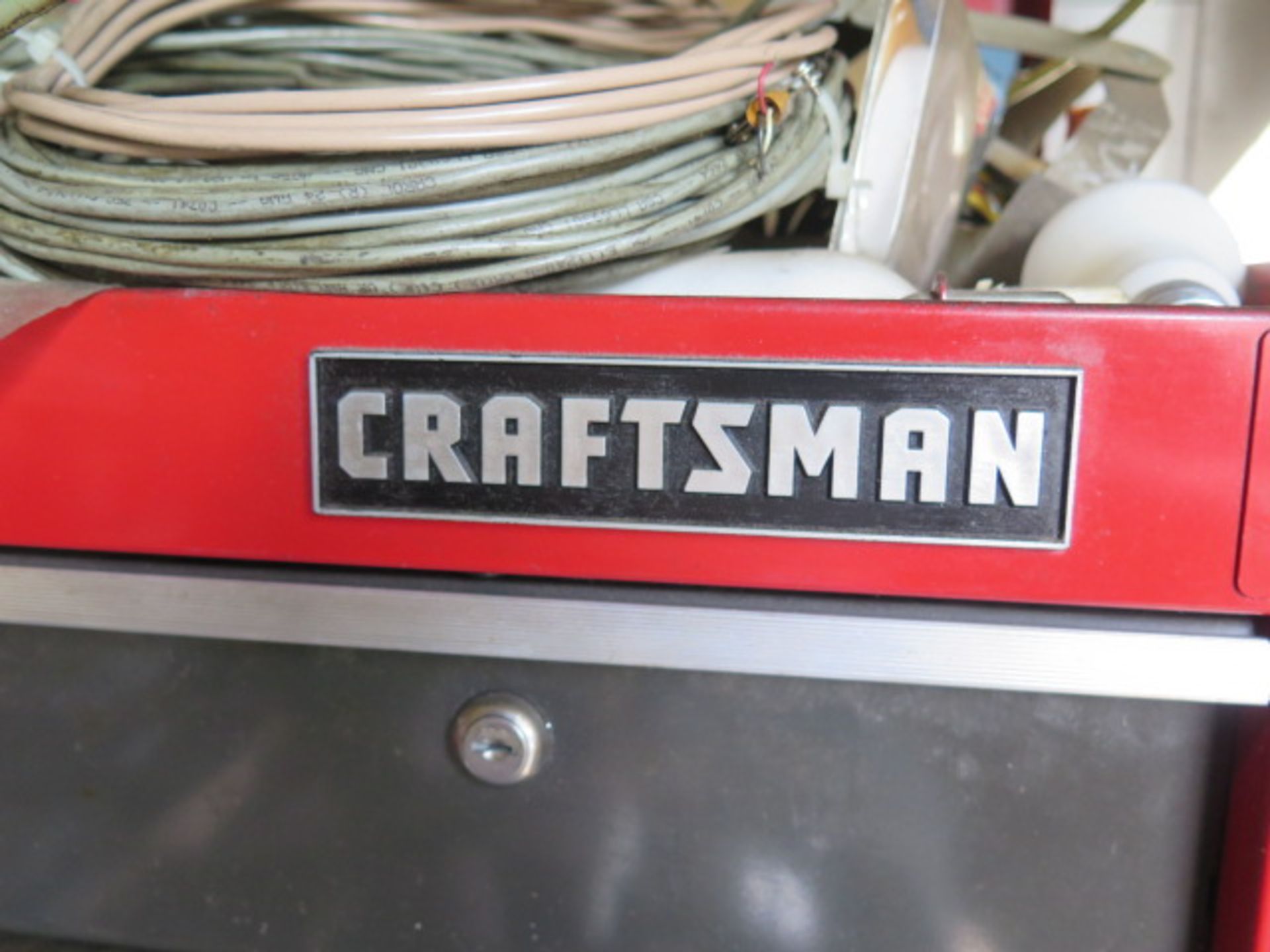 Craftsman Roll-A-Way Tool Box w/ Tools (SOLD AS-IS – NO WARRANTY) - Image 3 of 17