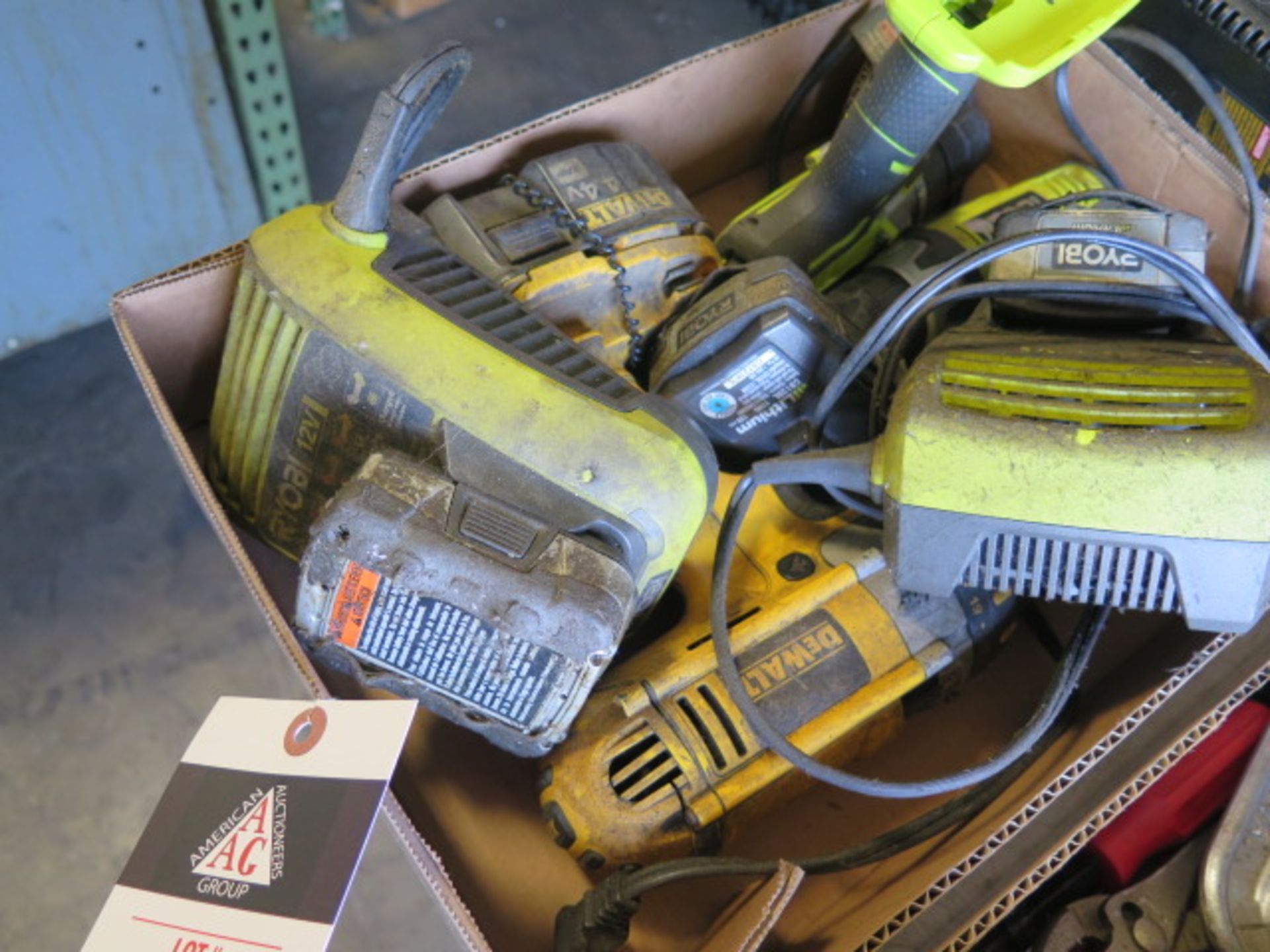 DeWalt and Ryobi Cordless Tools w/ Chargers (SOLD AS-IS – NO WARRANTY) - Image 6 of 6