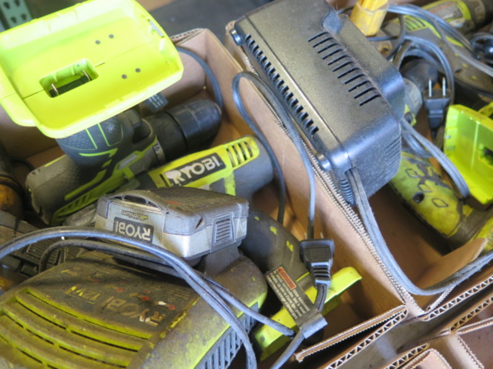 DeWalt and Ryobi Cordless Tools w/ Chargers (SOLD AS-IS – NO WARRANTY) - Image 5 of 6