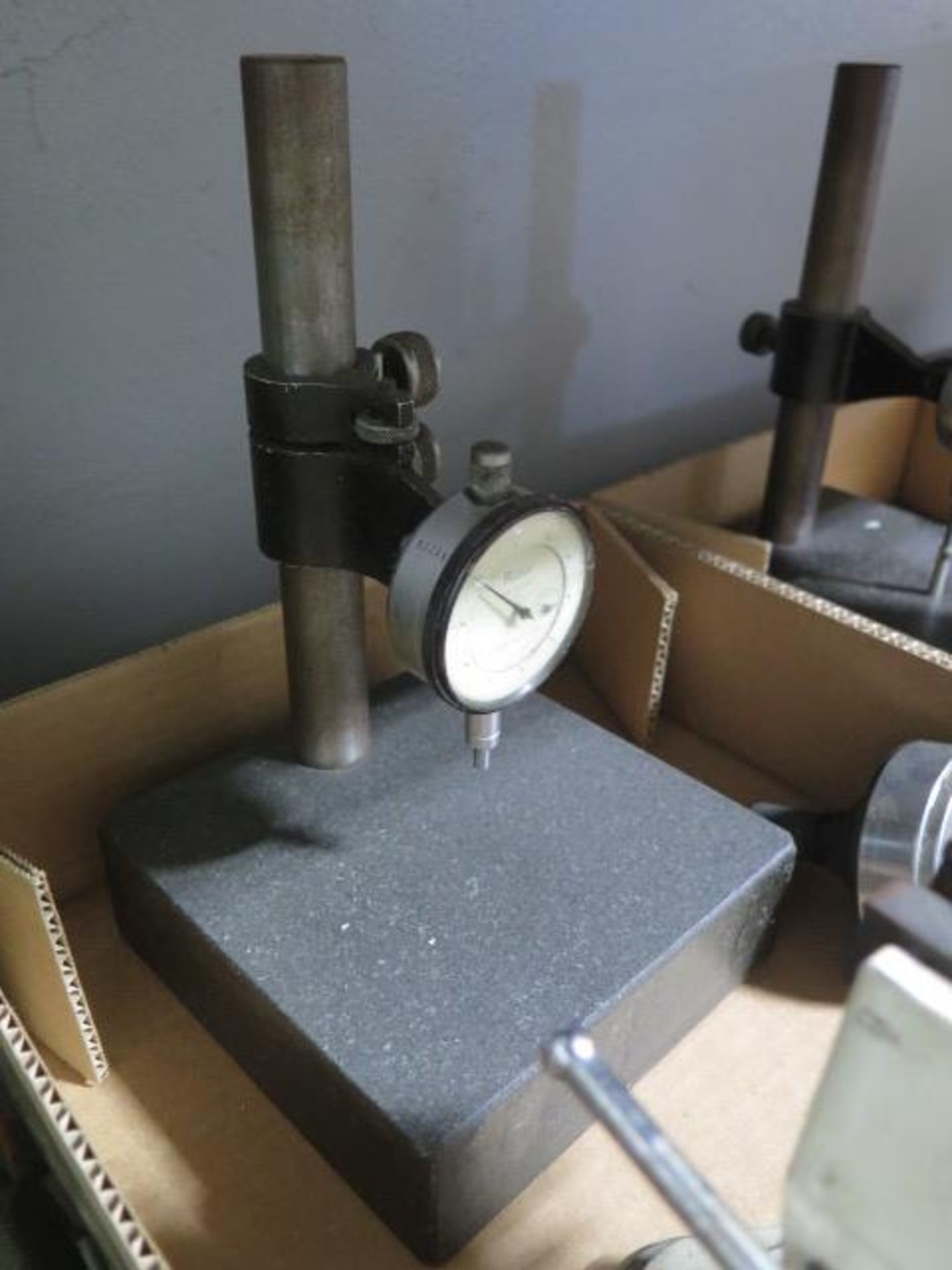 Granite Indicator Base and Vacuum Base Vise (SOLD AS-IS – NO WARRANTY) - Image 2 of 4