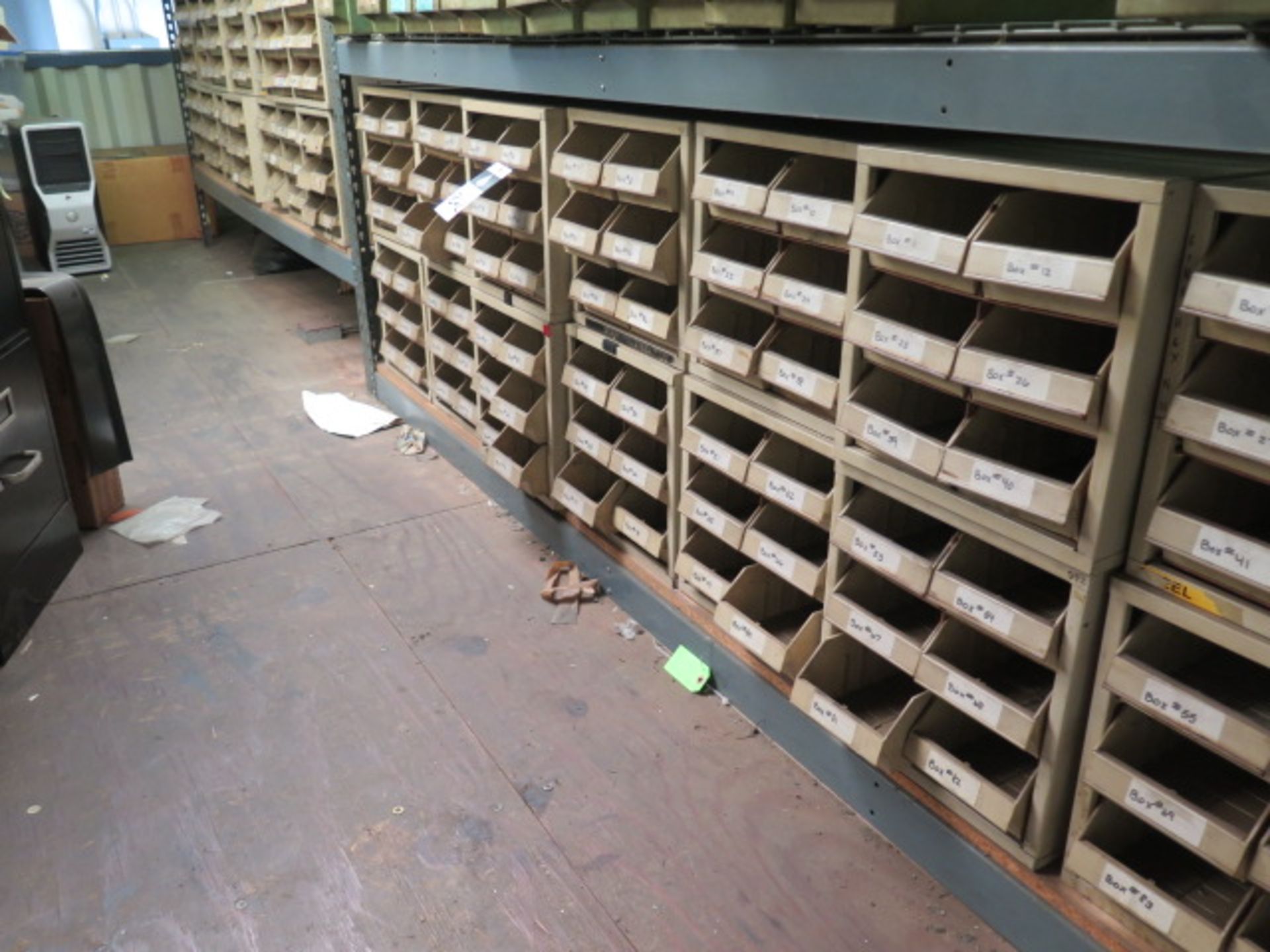 Drawered Tooling Cabinets (SOLD AS-IS – NO WARRANTY)
