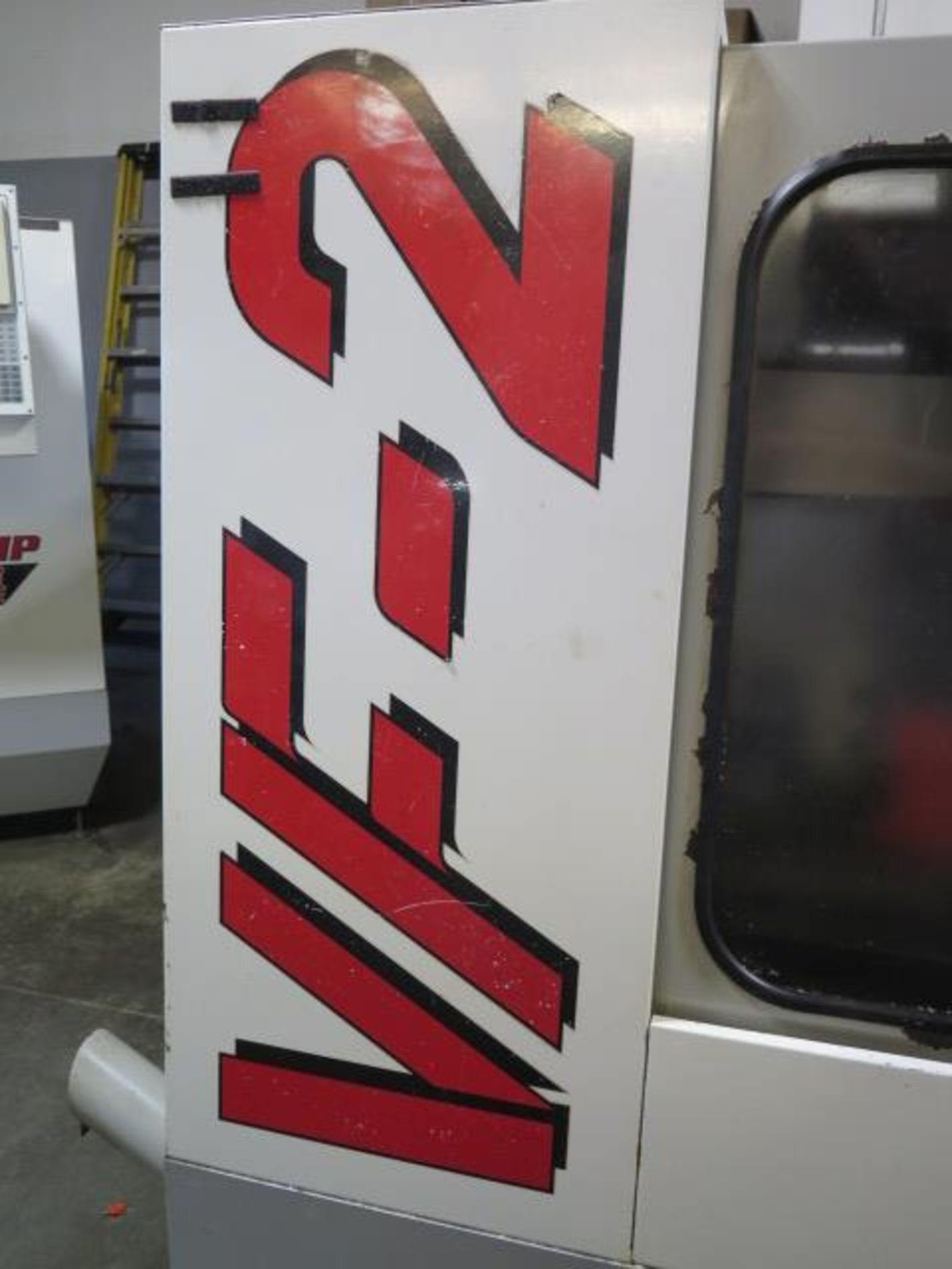 1998 Haas VF-2 4-Axis CNC Vertical Machining Center s/n 16681 w/ Haas Controls, 20-Station ATC, - Image 3 of 17