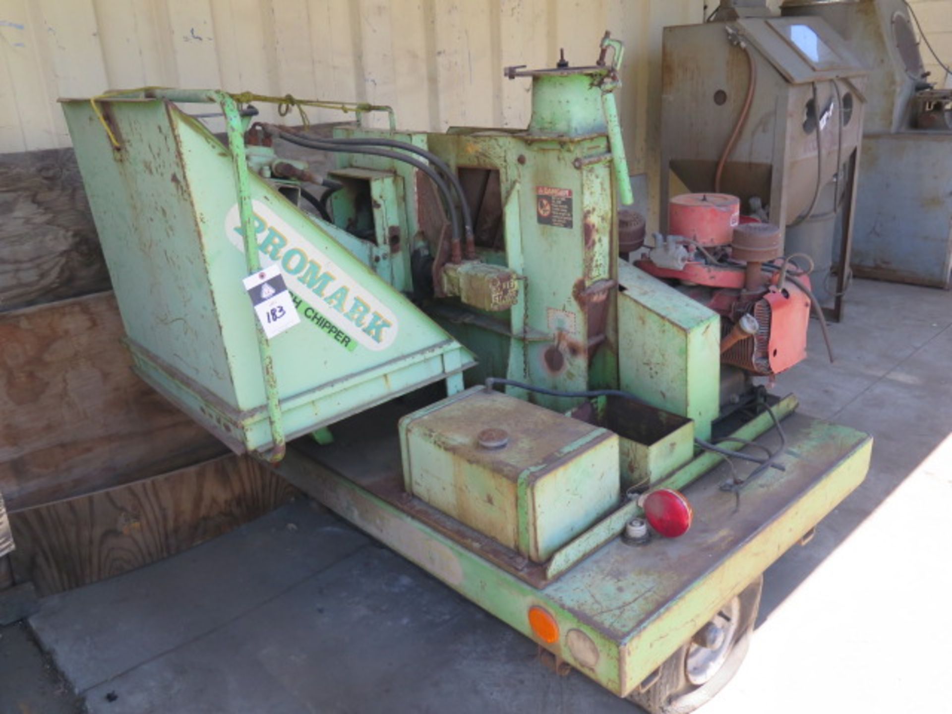 Towable Promark Brush Chipper w/ Kohler Gas Engine (NEEDS DISCHARGE CHUTE) (SOLD AS-IS – NO WARR - Image 2 of 11