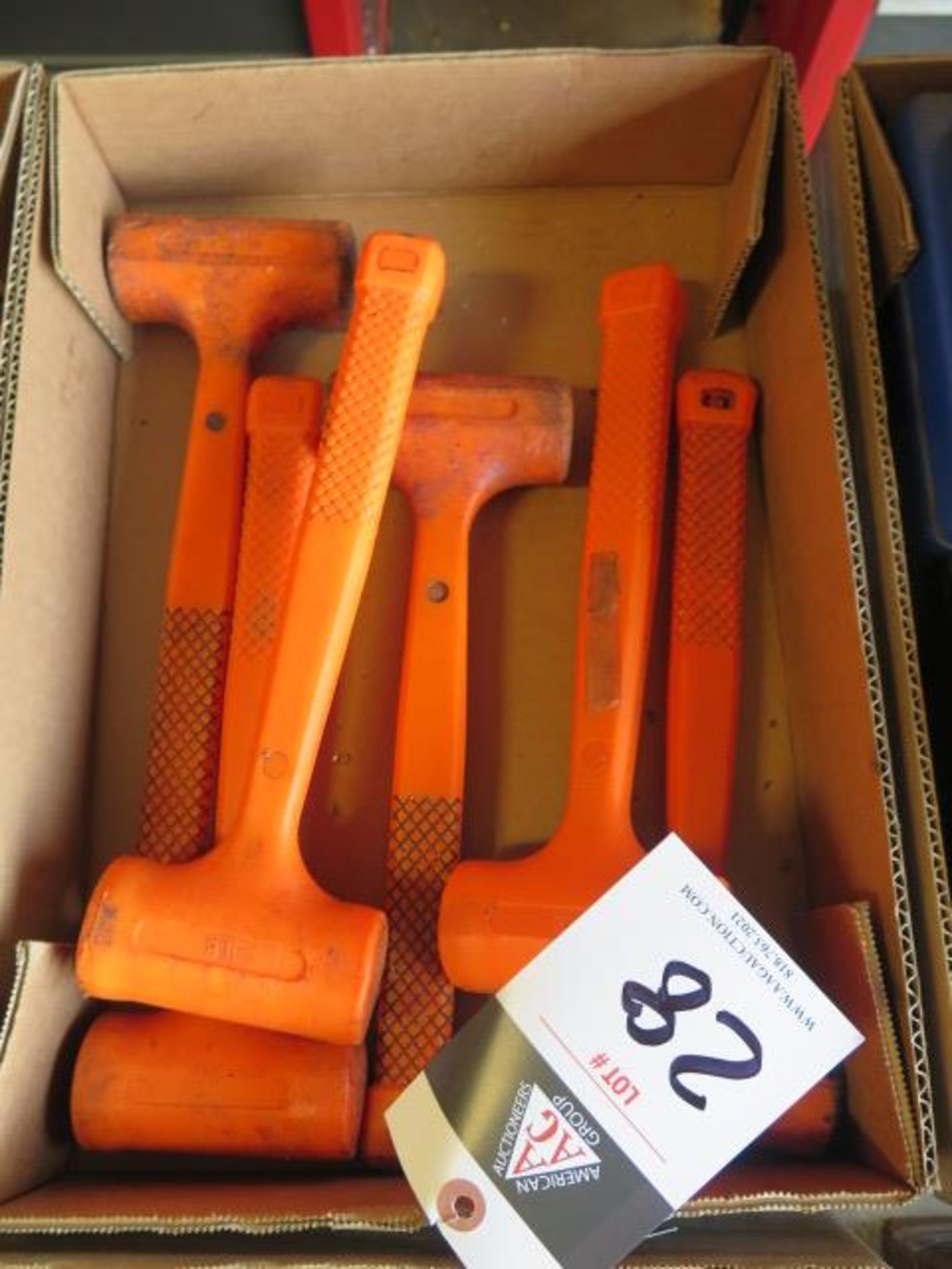 Dead Blow Hammers (SOLD AS-IS – NO WARRANTY) - Image 2 of 2