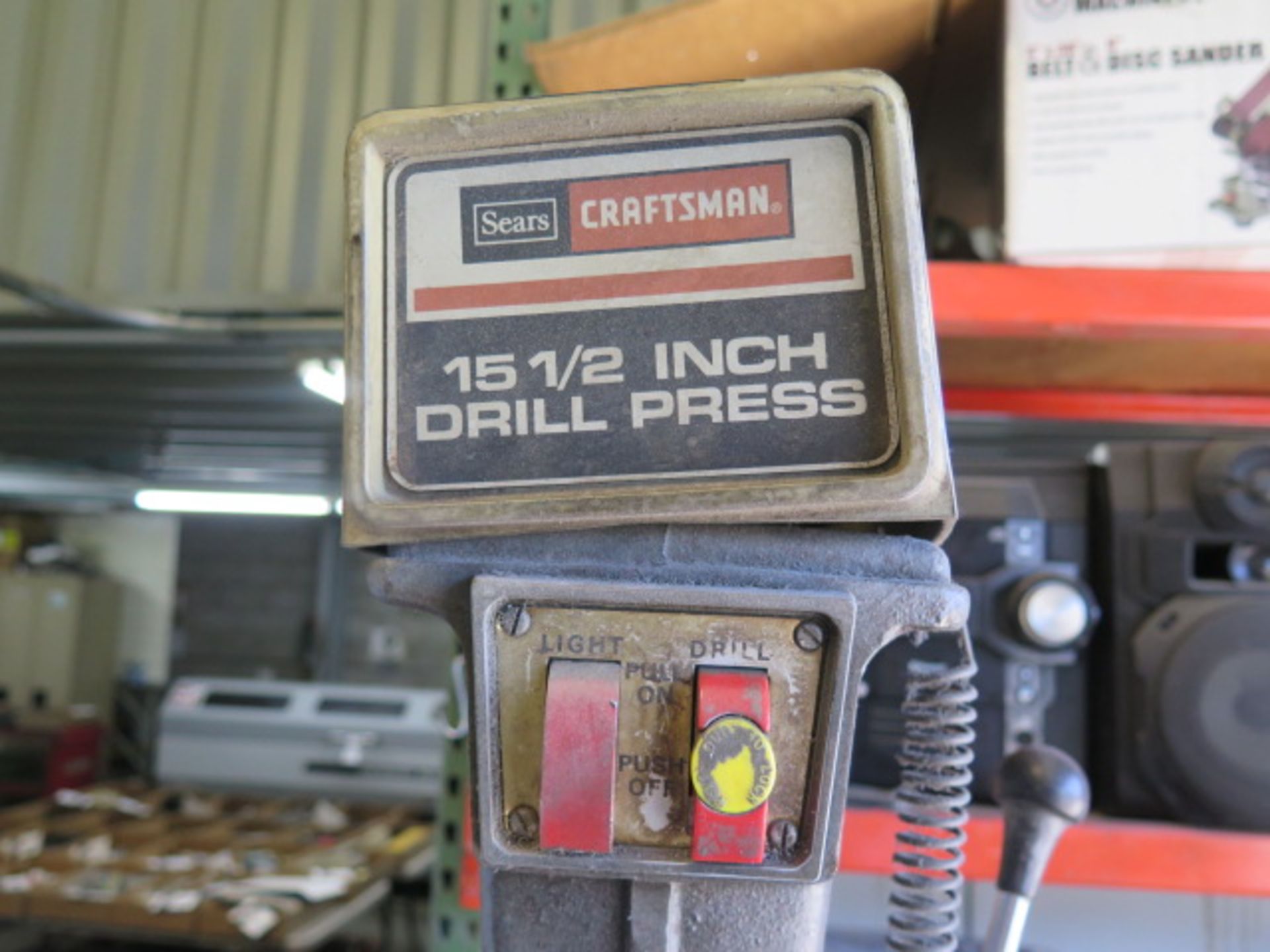 Craftsman 15 ½” Pedestal Drill Press (SOLD AS-IS – NO WARRANTY) - Image 3 of 5
