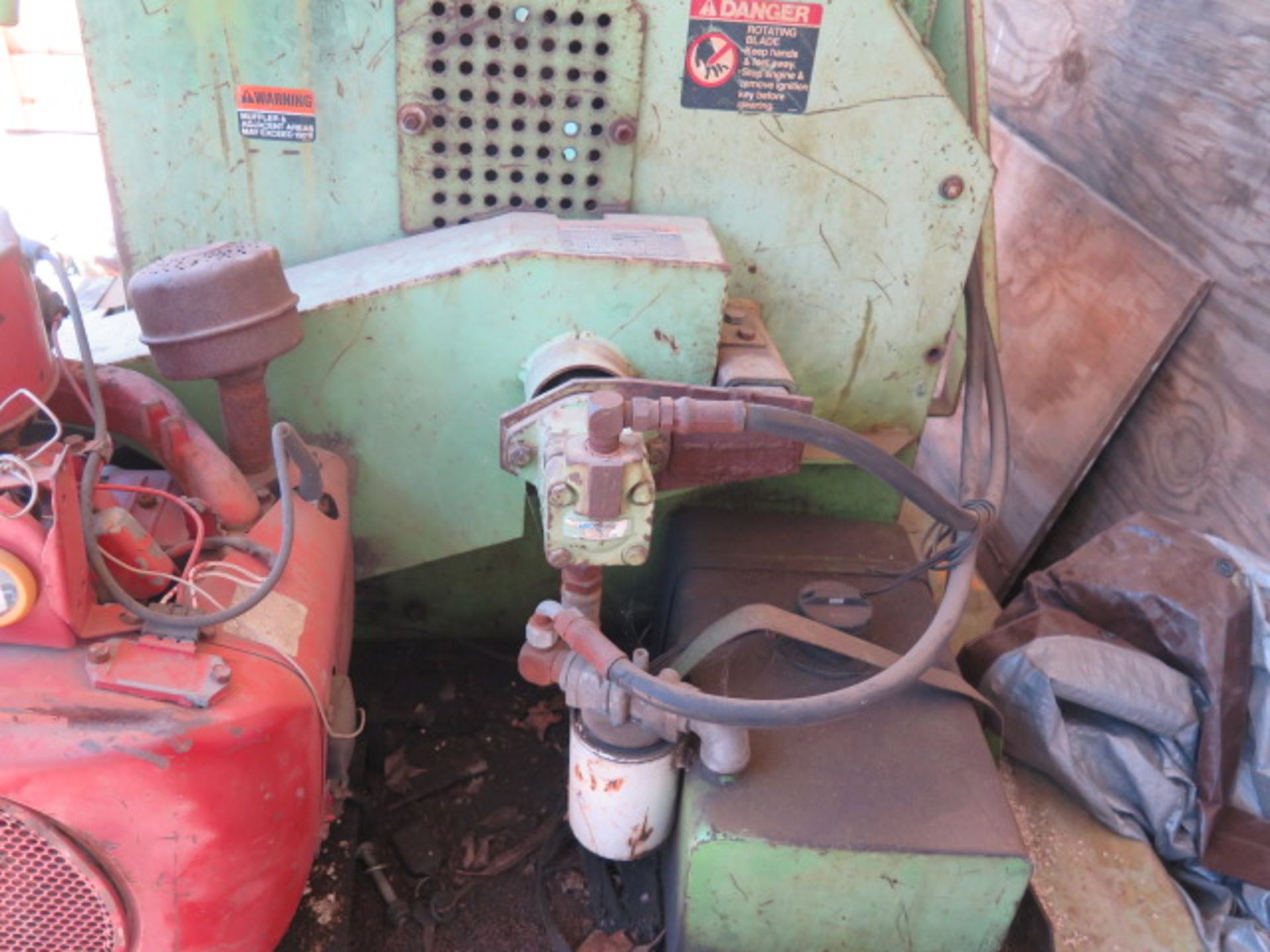 Towable Promark Brush Chipper w/ Kohler Gas Engine (NEEDS DISCHARGE CHUTE) (SOLD AS-IS – NO WARR - Image 7 of 11