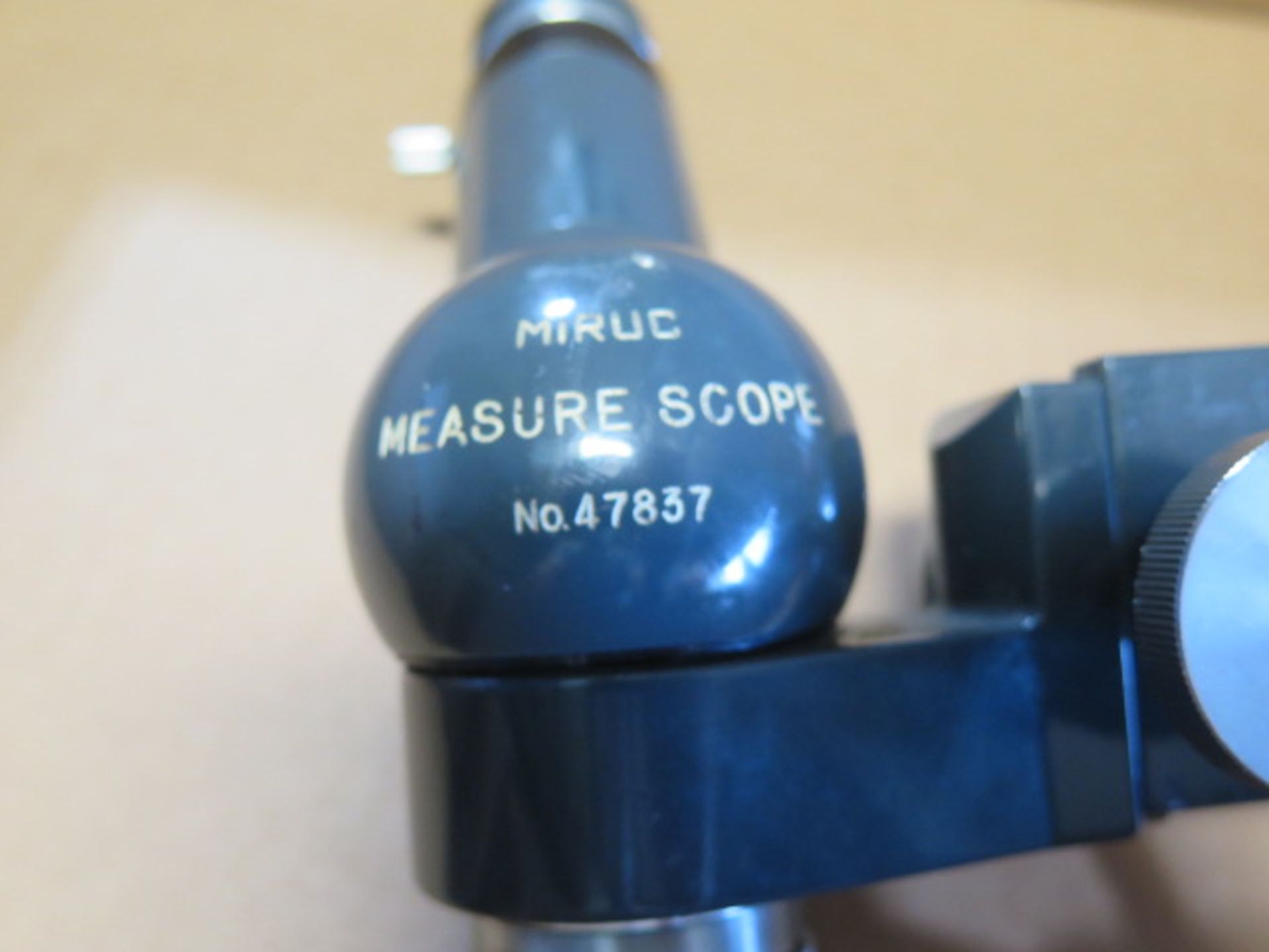 Miruc Measure Scope s/n 47837 (SOLD AS-IS – NO WARRANTY) - Image 4 of 4