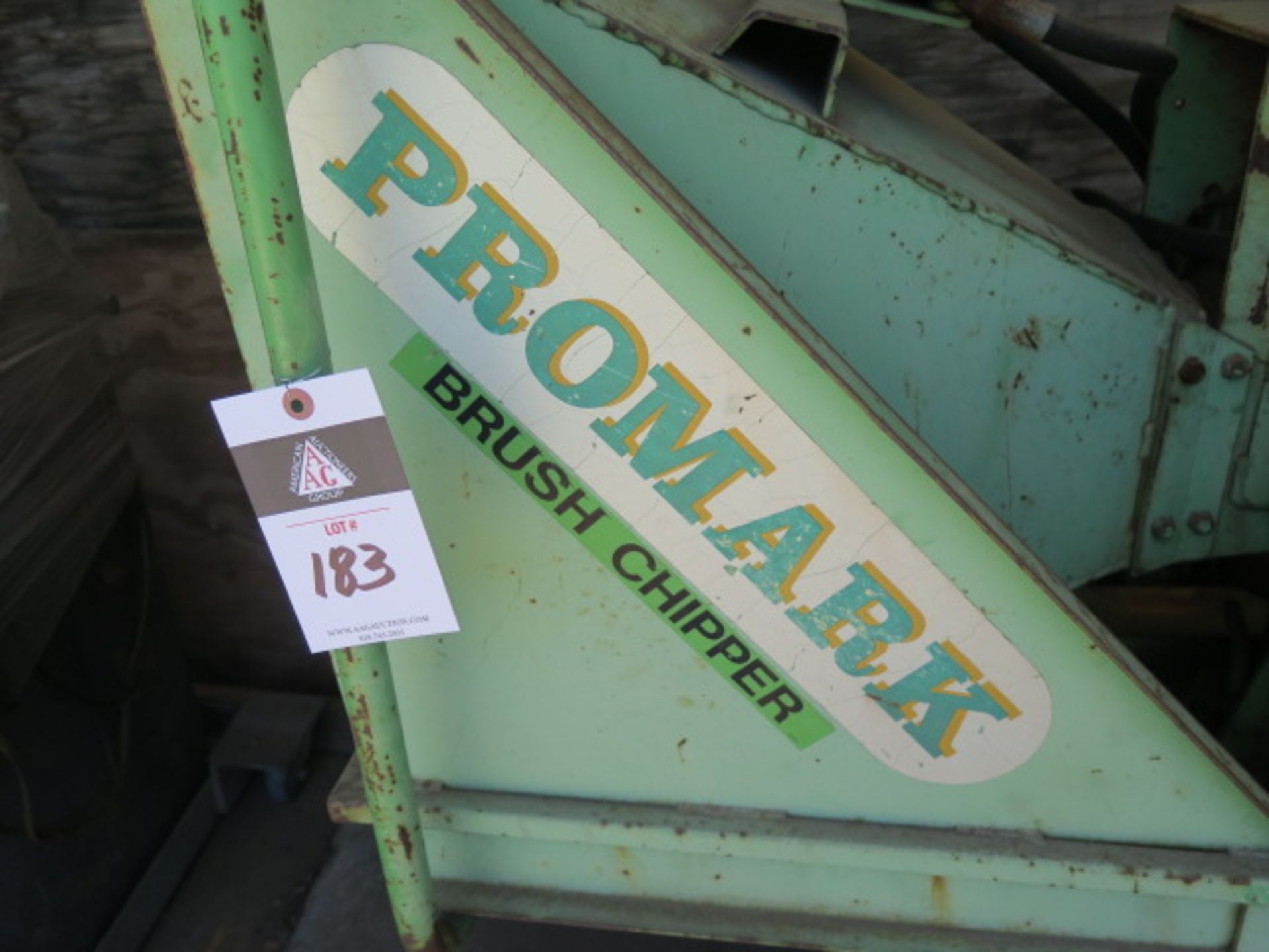 Towable Promark Brush Chipper w/ Kohler Gas Engine (NEEDS DISCHARGE CHUTE) (SOLD AS-IS – NO WARR - Image 3 of 11