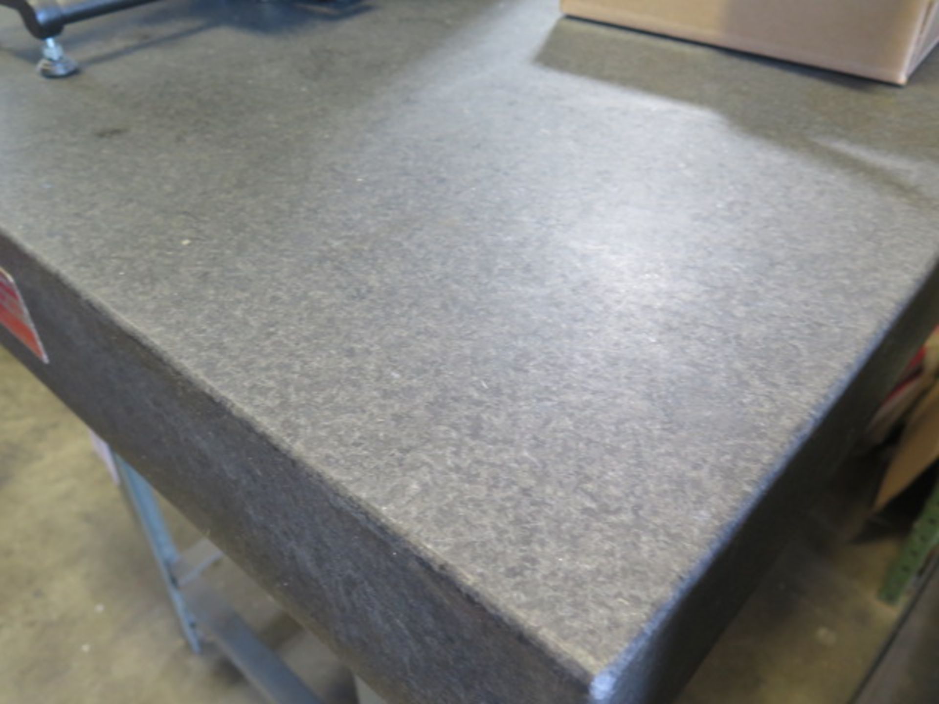 Mitutoyo 36” x 36” x 5 ¼” Granite Surface Plate w/ Stand (SOLD AS-IS – NO WARRANTY) - Image 3 of 4