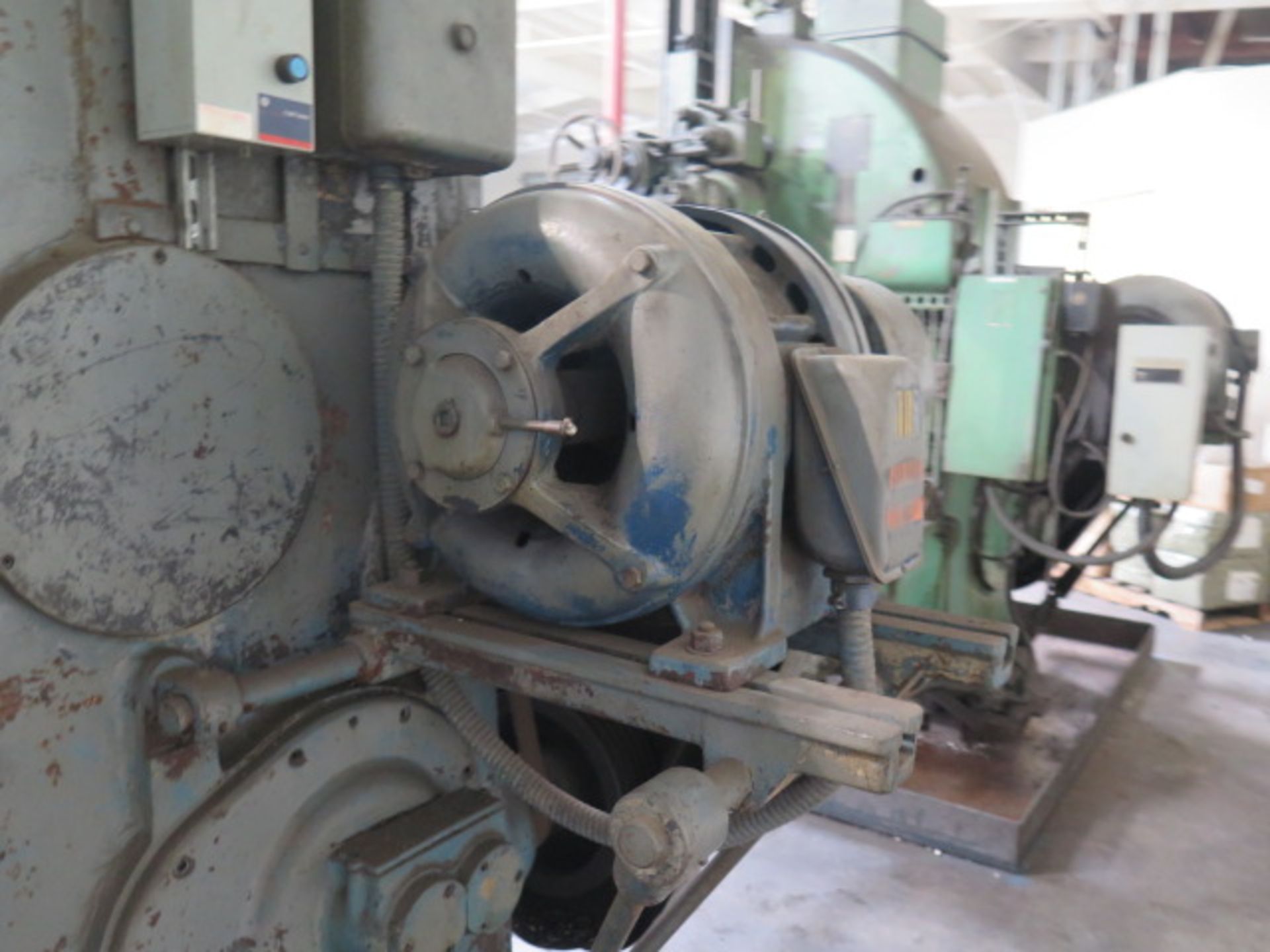 Bullard 50” Vertical Turret Lathe s/n 20938 w/ 5-Station Turret, 50" Chuck, 57" Swing, SOLD AS IS - Image 9 of 14