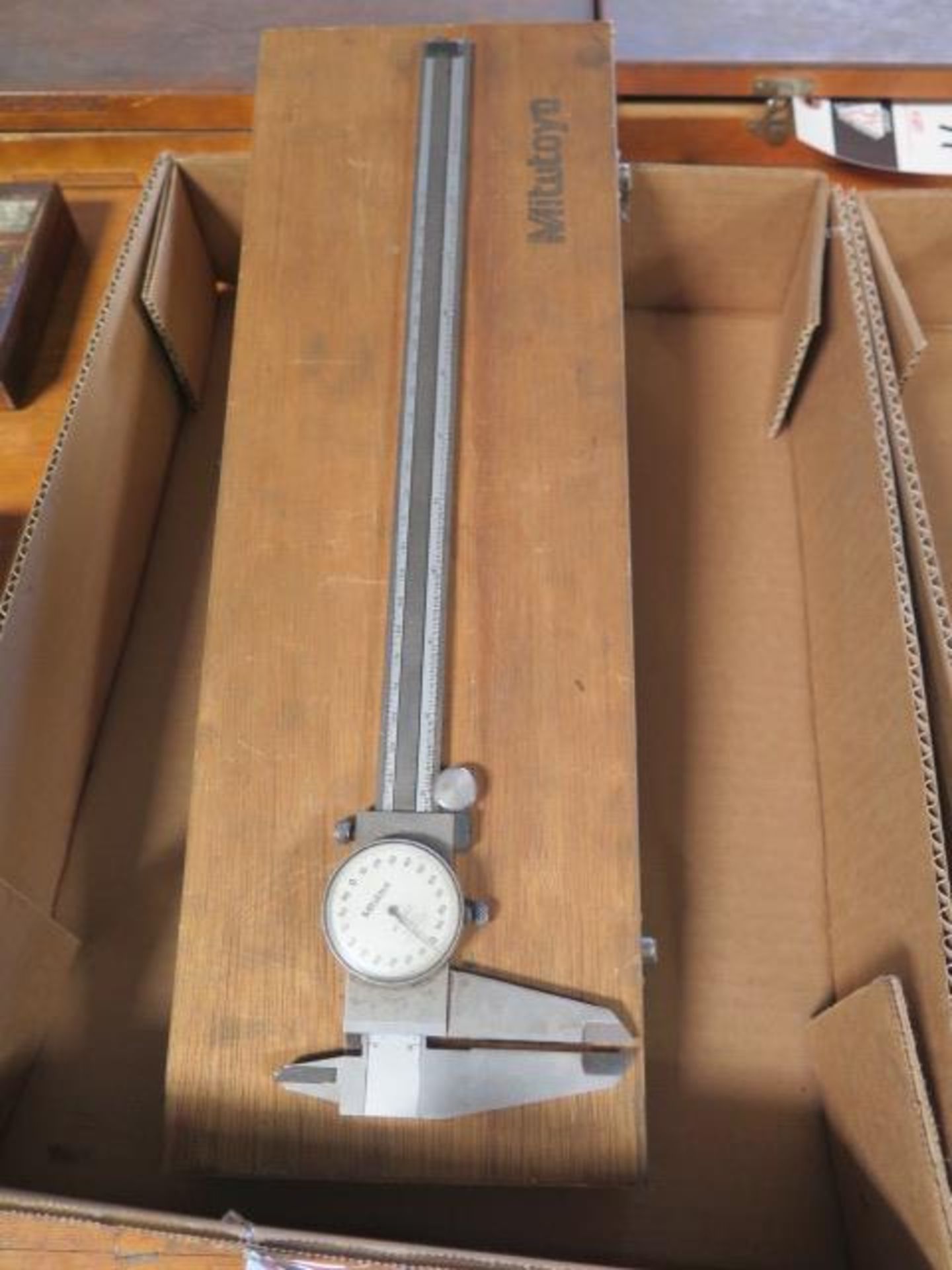 Mitutoyo 12” Dial Caliper (SOLD AS-IS - NO WARRANTY) - Image 2 of 3