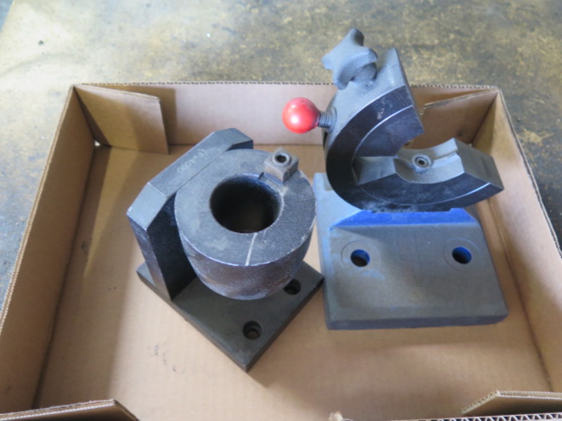 40-Taper Tooling Blocks (2) (SOLD AS-IS - NO WARRANTY) - Image 2 of 2