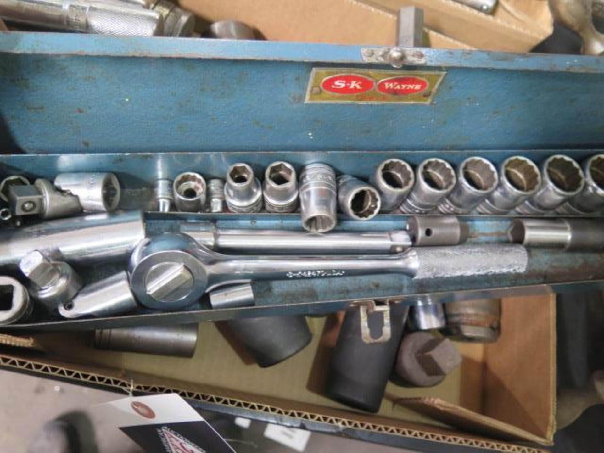 Misc Sockets and Wrenches (SOLD AS-IS - NO WARRANTY) - Image 3 of 3