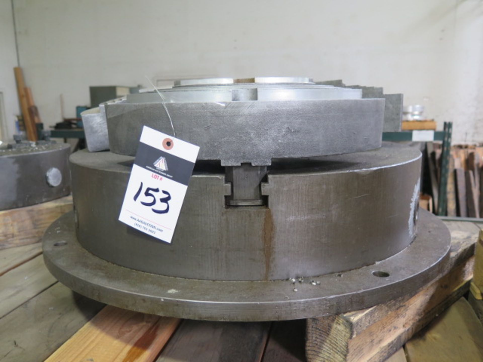25” 3-Jaw Chuck w/ 10” Thru Bore (SOLD AS-IS - NO WARRANTY)