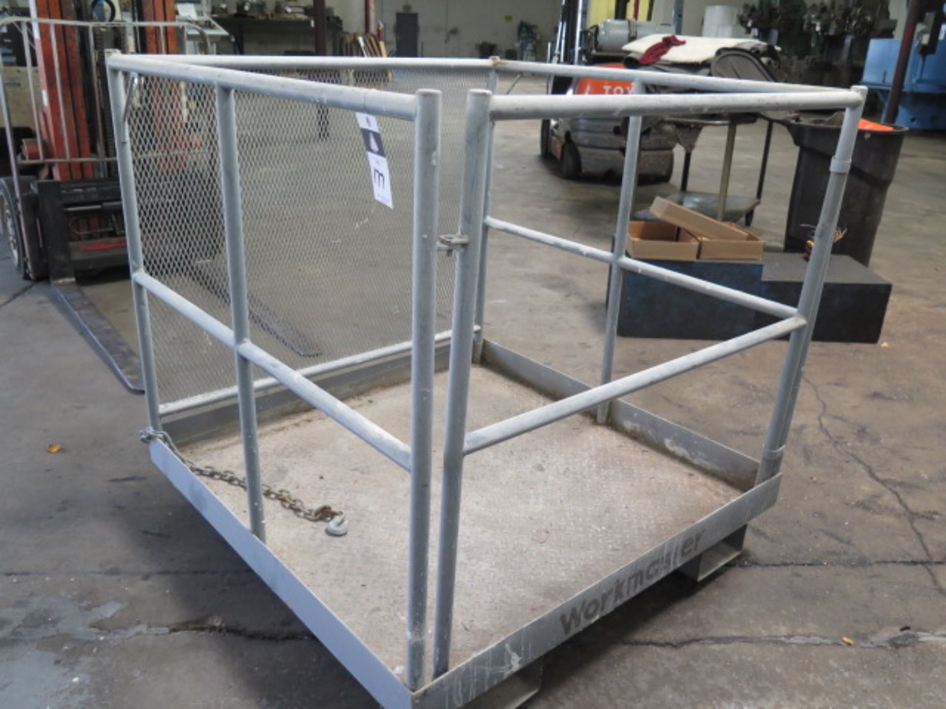 Forklift Safety Cage (SOLD AS-IS - NO WARRANTY) - Image 2 of 3