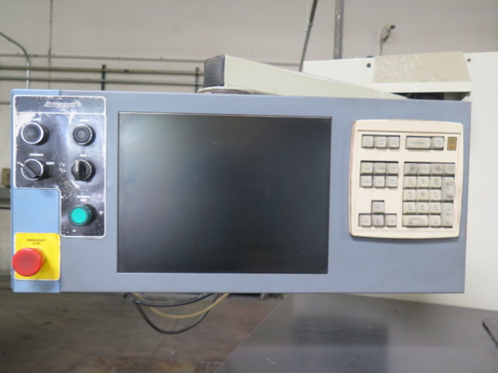 Romi Bridgeport EZ-Path II MS-20 CNC Lathe s/n OV6001709345 w/ EZ-Path CNC Controls, SOLD AS IS - Image 10 of 12