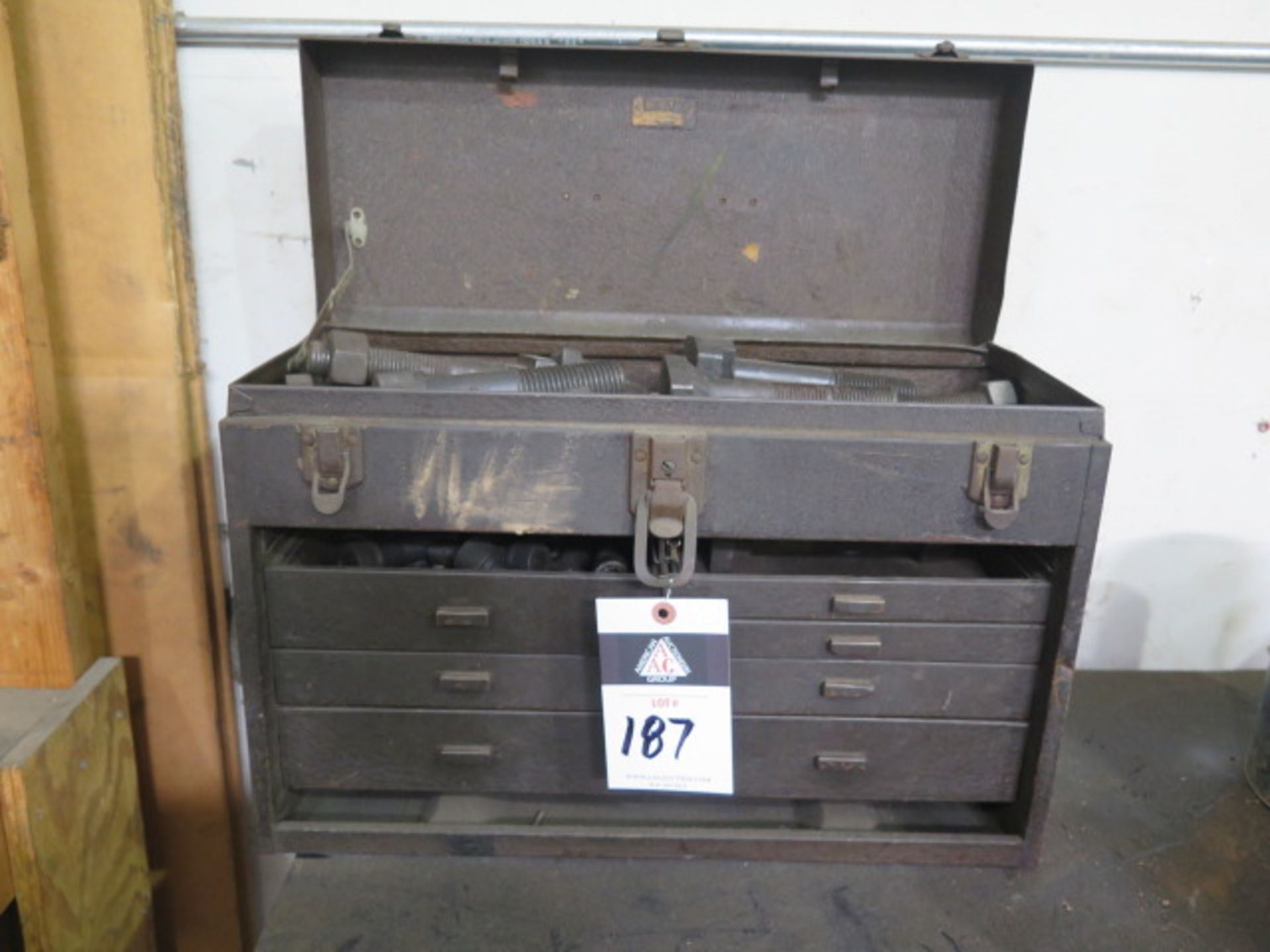 Kennedy Machinists Tool Box (SOLD AS-IS - NO WARRANTY)