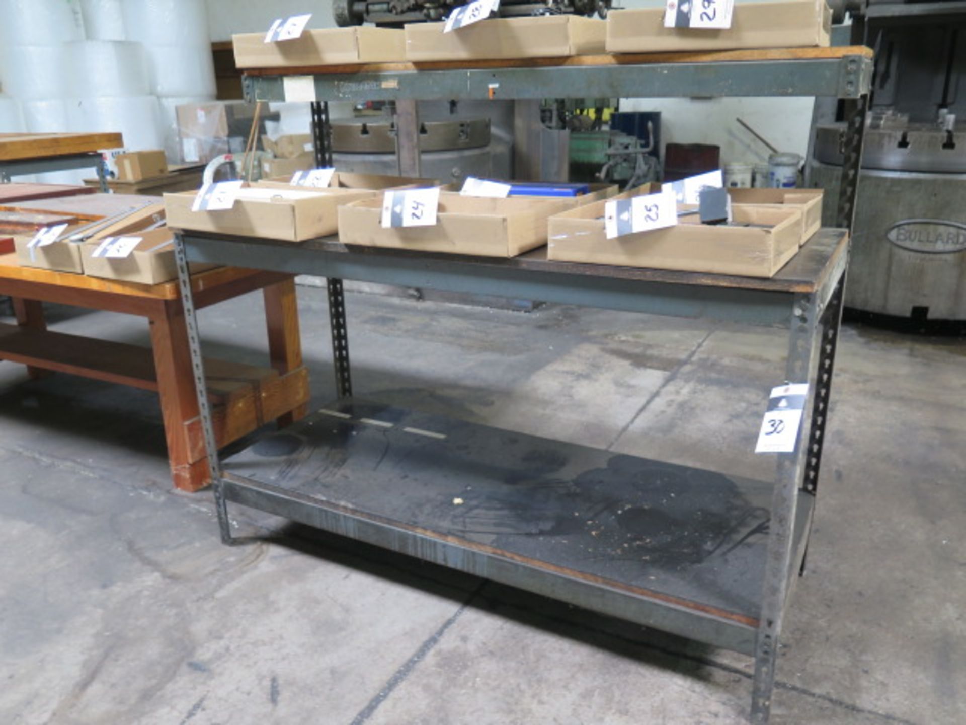 Work Benches (4) (SOLD AS-IS - NO WARRANTY)