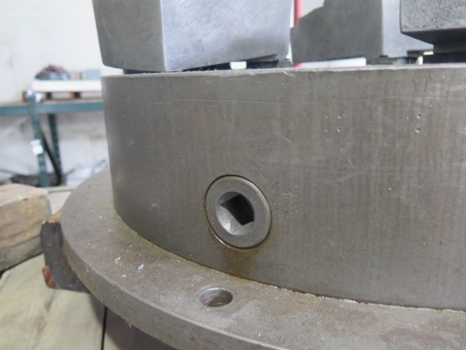 25” 3-Jaw Chuck w/ 10” Thru Bore (SOLD AS-IS - NO WARRANTY) - Image 5 of 5