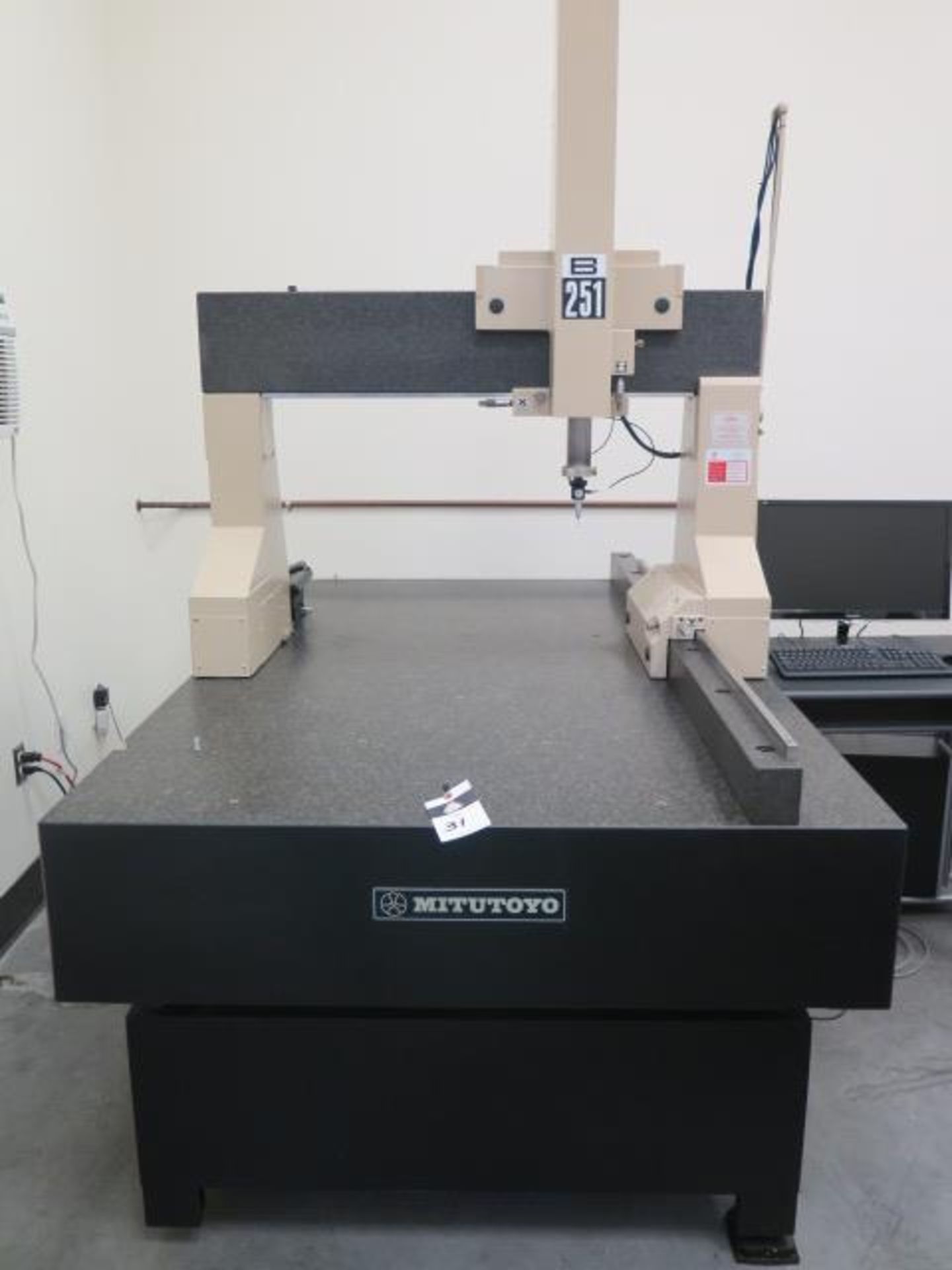 Mitutoyo B251 CMM Machine s/n 850694 w/ Renishaw PH1 Probe Head, 60” x 28” x 18” SOLD AS IS - Image 2 of 13