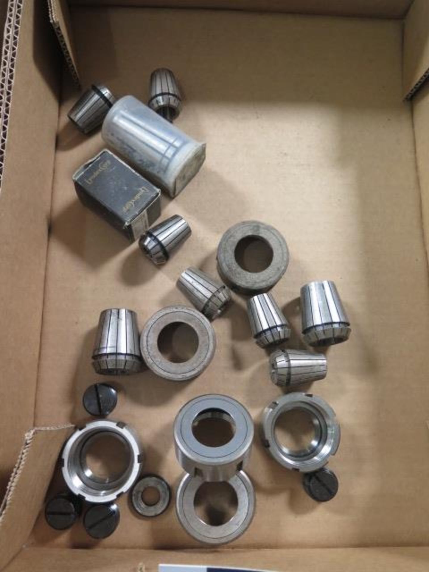 Flex Collets and Collet Chuck Nuts (SOLD AS-IS - NO WARRANTY) - Image 2 of 2