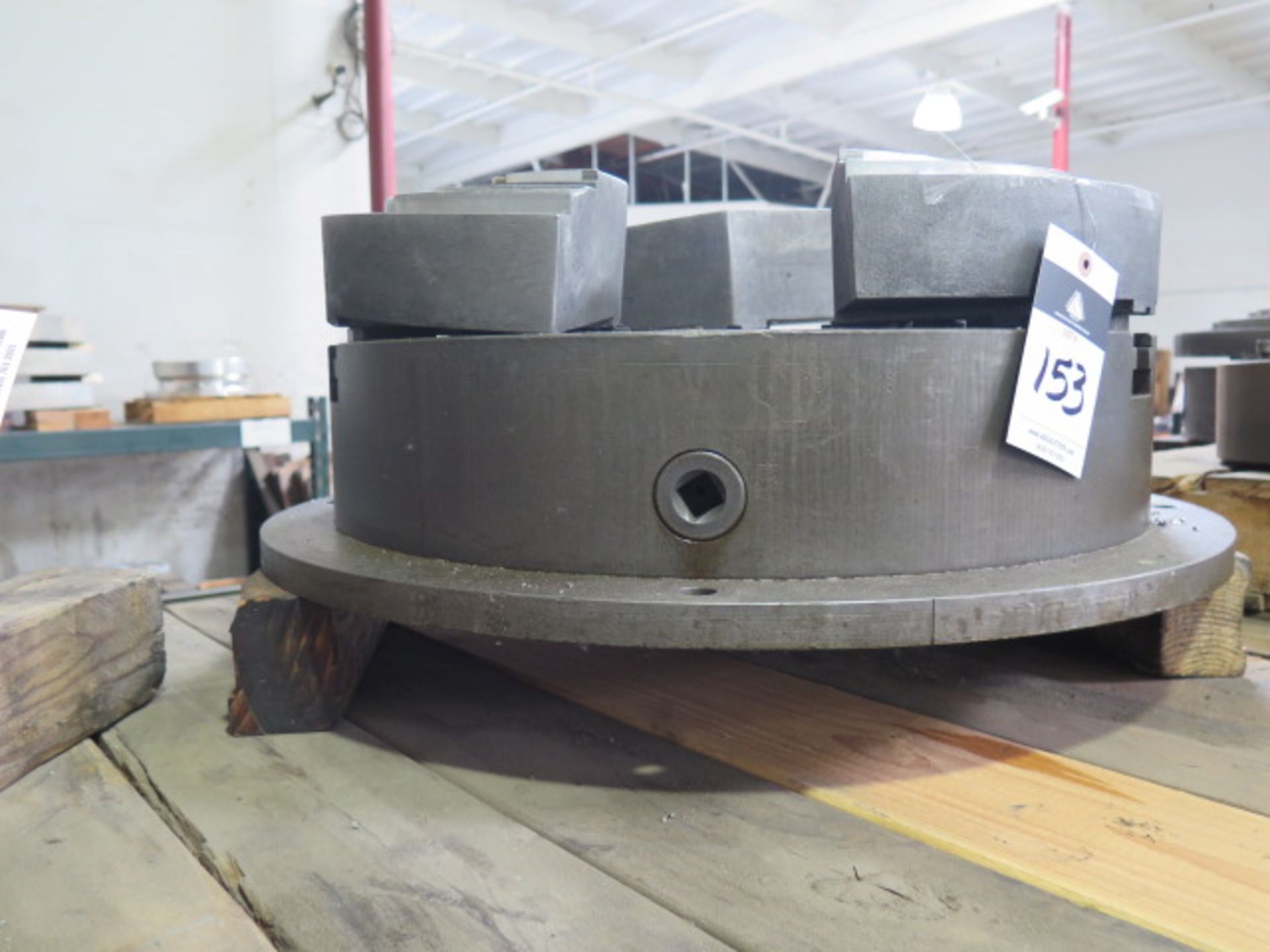 25” 3-Jaw Chuck w/ 10” Thru Bore (SOLD AS-IS - NO WARRANTY) - Image 2 of 5