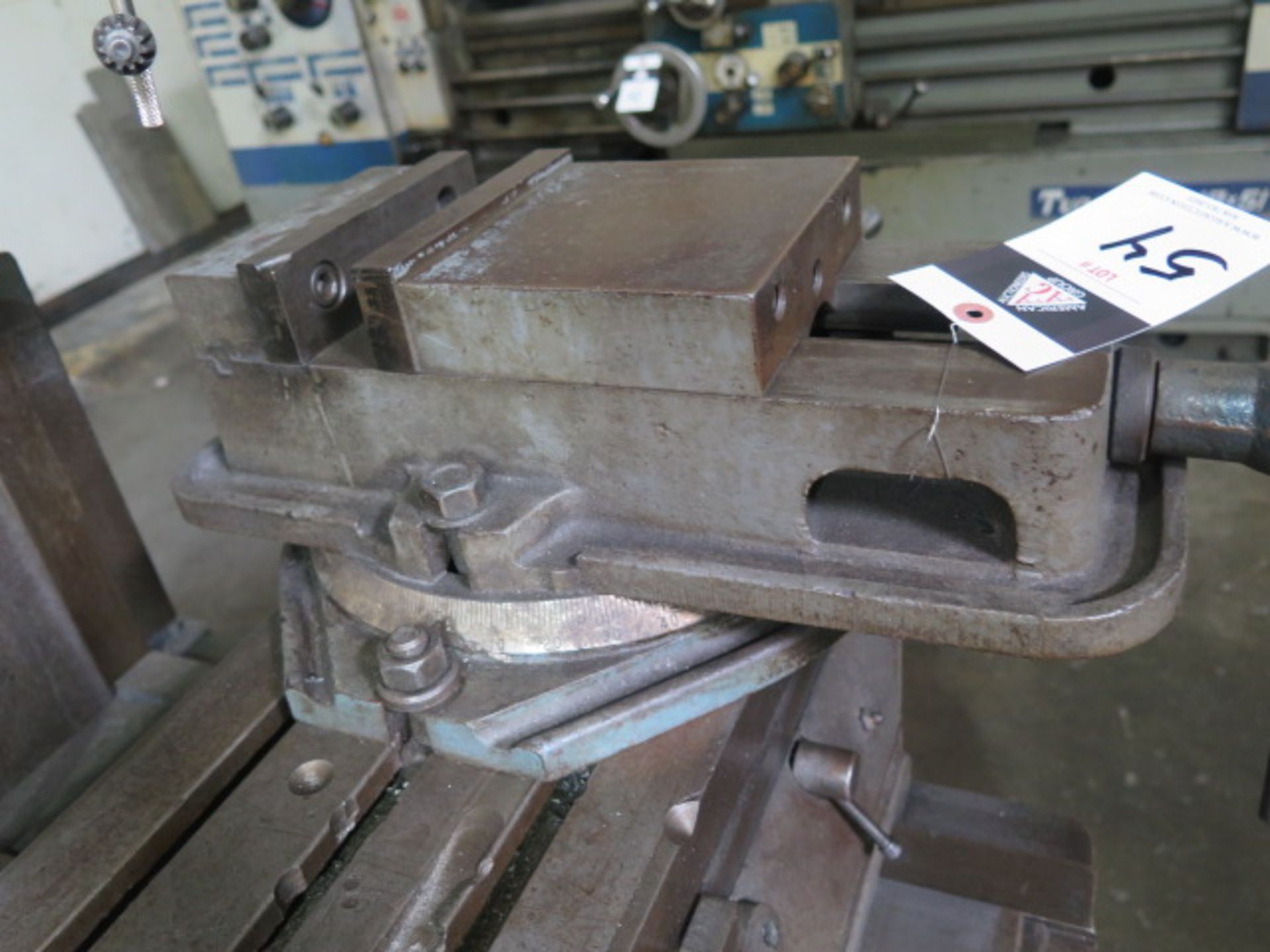 6" Angle-Lock Vise w/ Swivel Base (SOLD AS-IS - NO WARRANTY) - Image 2 of 2