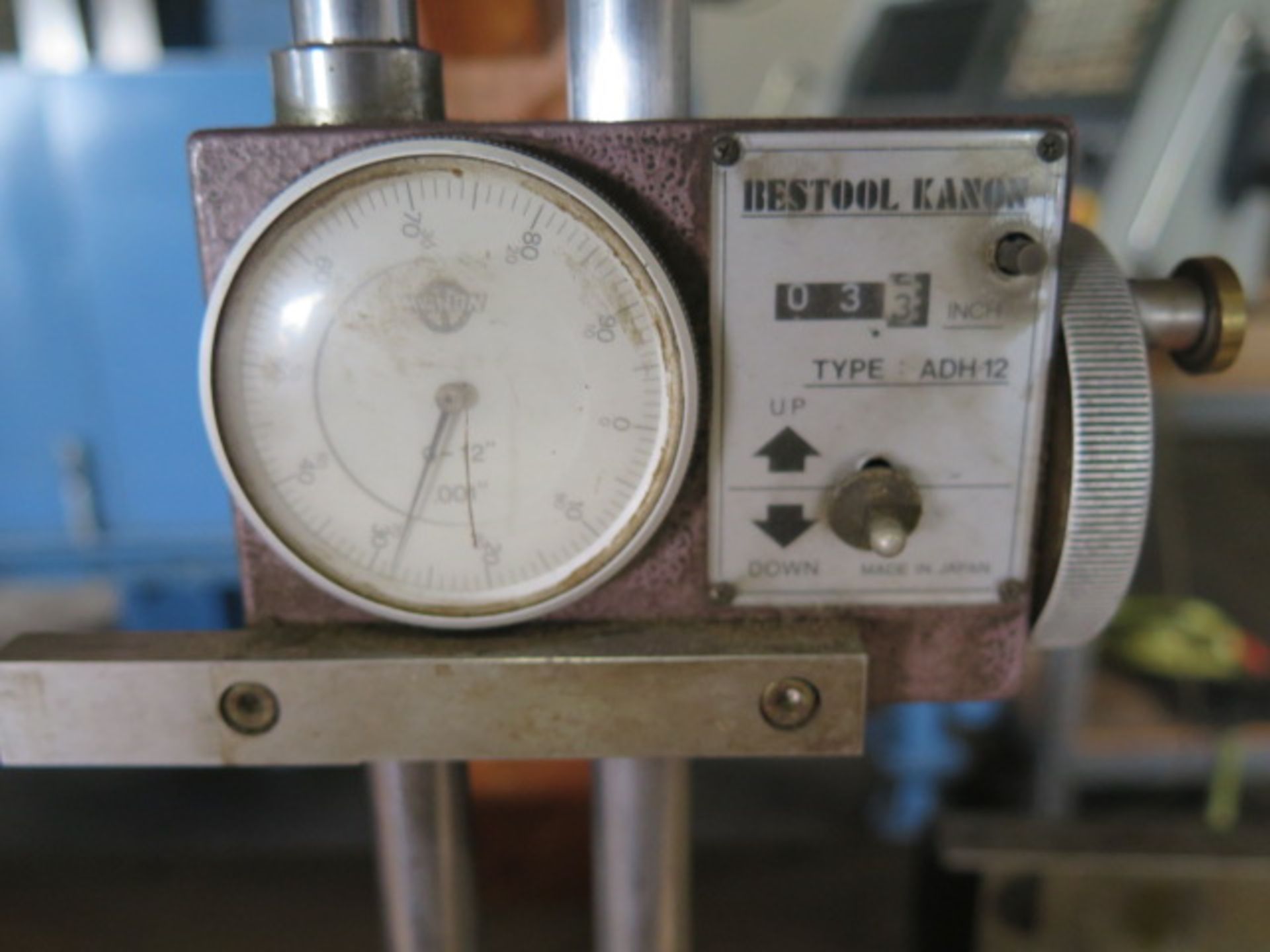 Bestool 12" Dial Height Gage and Mitutoyo 10" Vernier Height Gage (SOLD AS-IS - NO WARRANTY) - Image 2 of 4