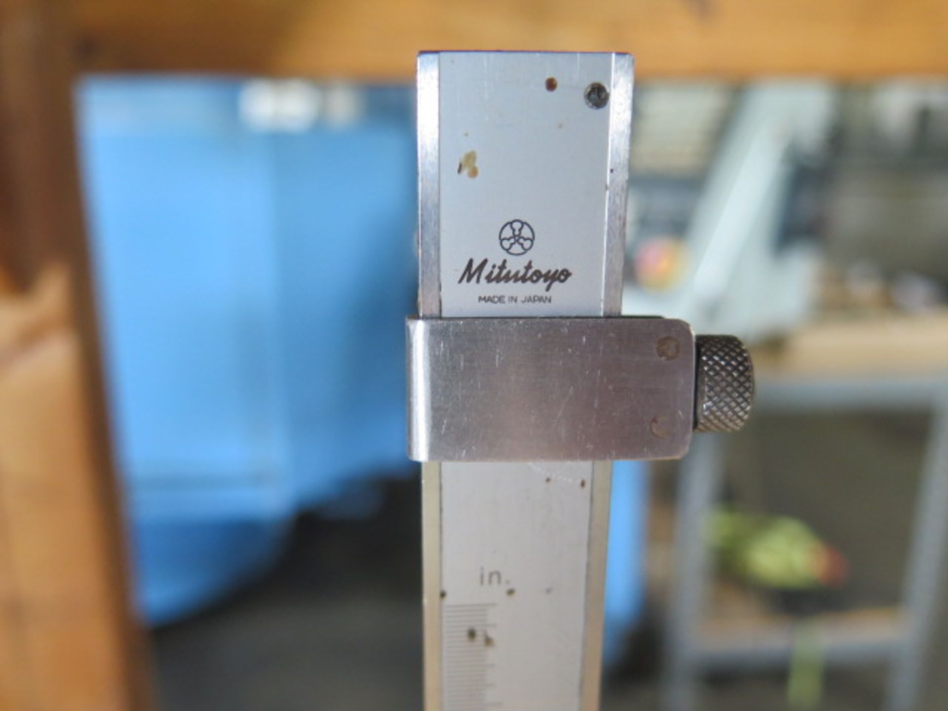 Bestool 12" Dial Height Gage and Mitutoyo 10" Vernier Height Gage (SOLD AS-IS - NO WARRANTY) - Image 4 of 4